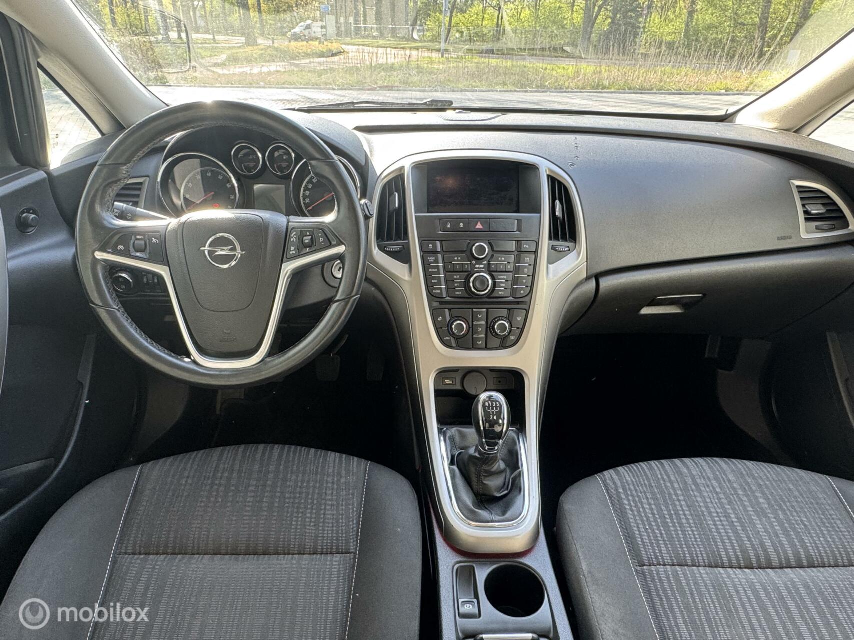 Foto van Opel Astra
