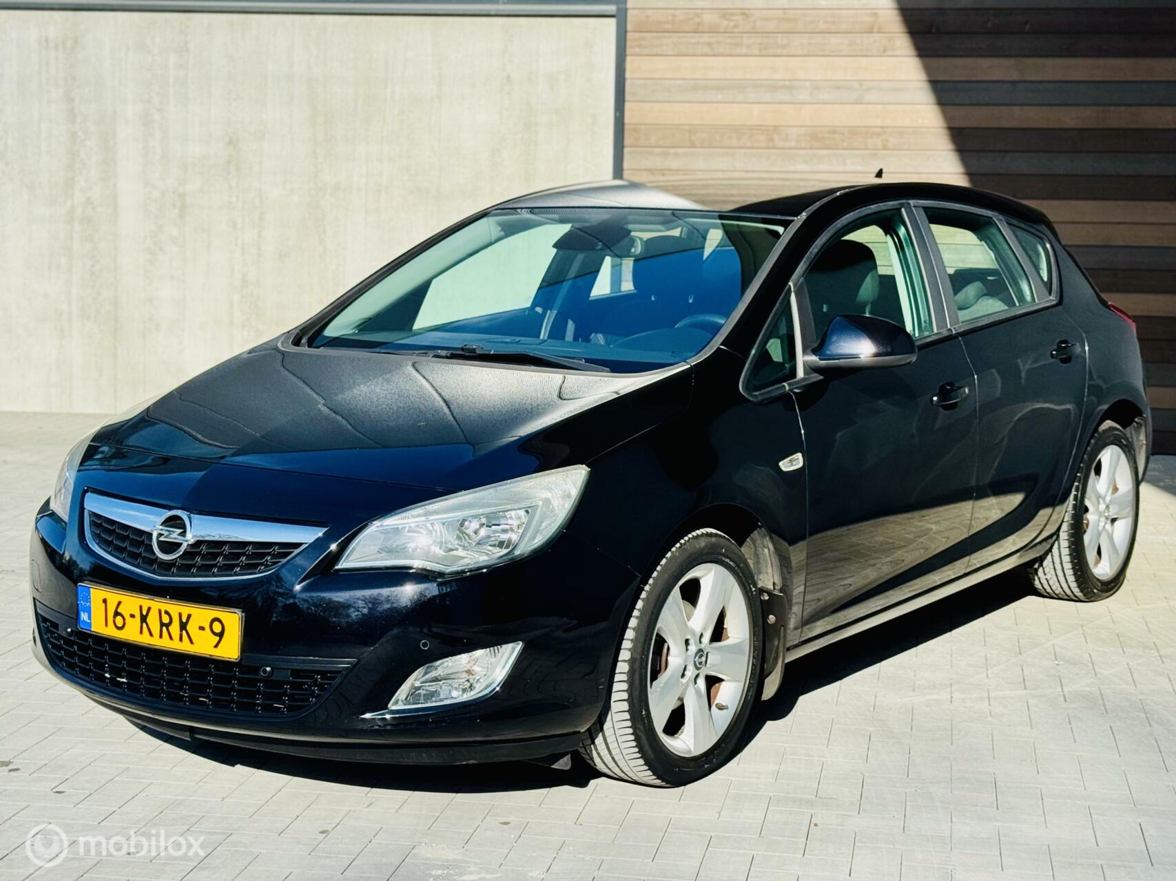 Foto van Opel Astra