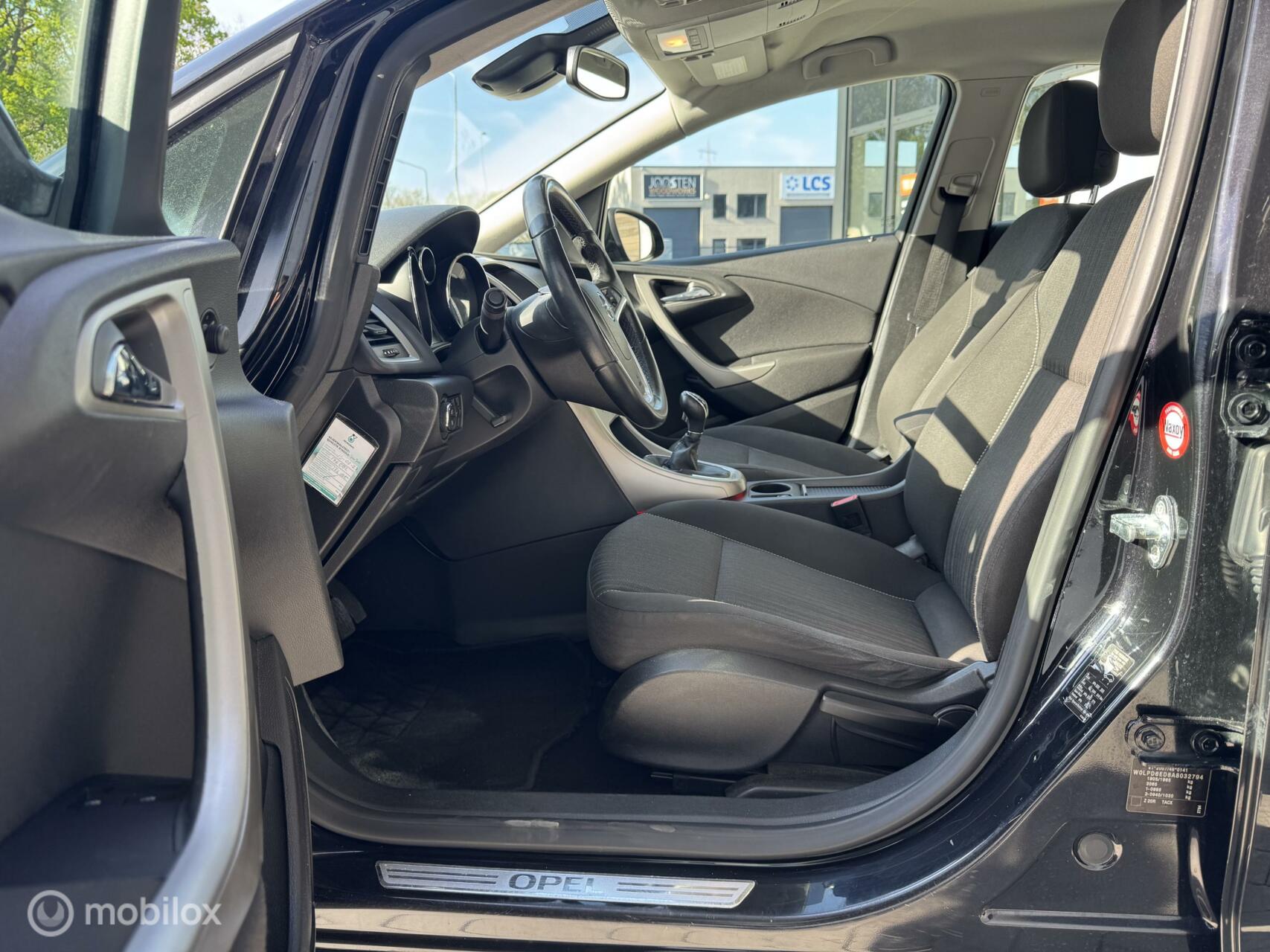 Foto van Opel Astra