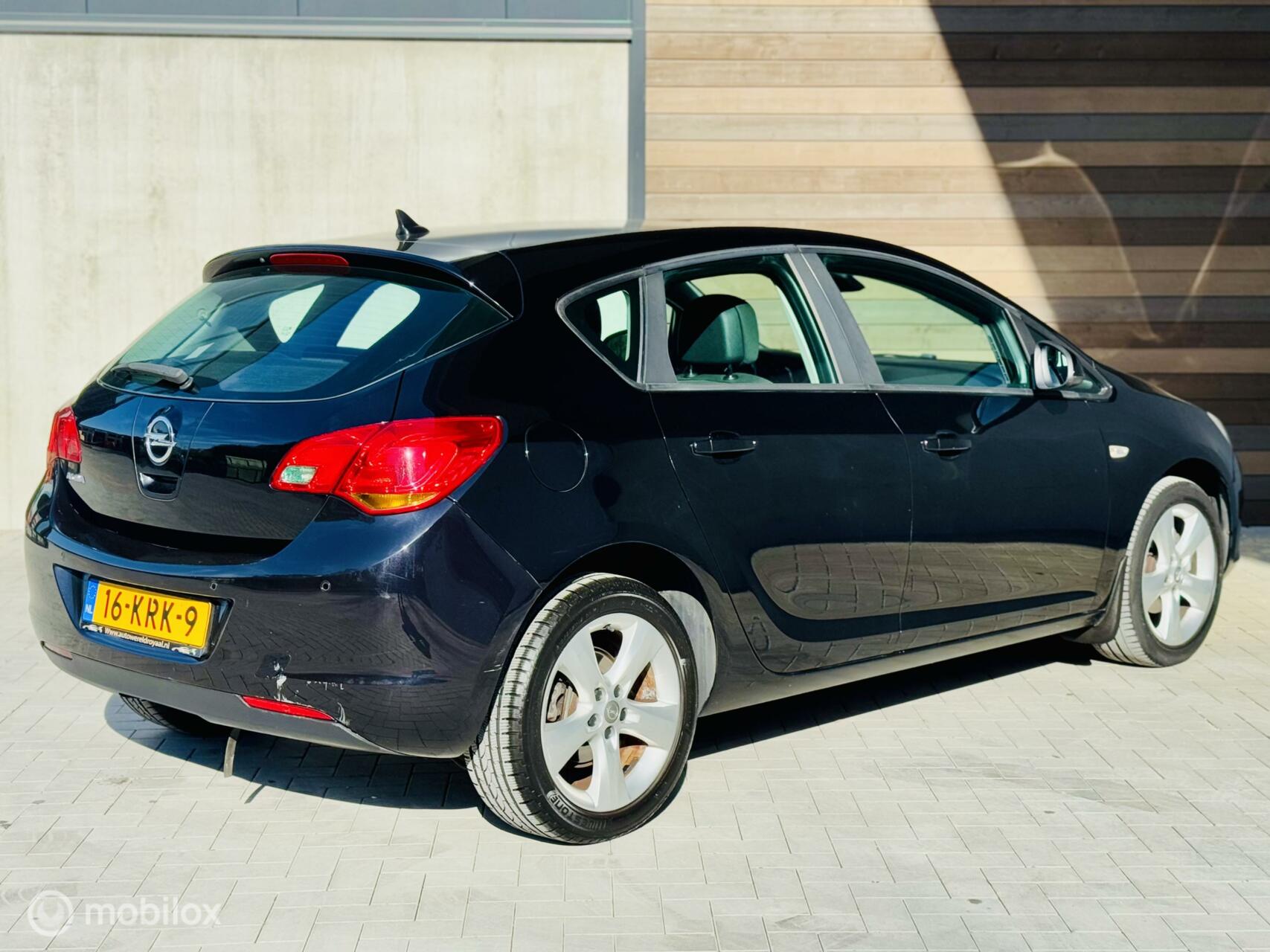 Foto van Opel Astra