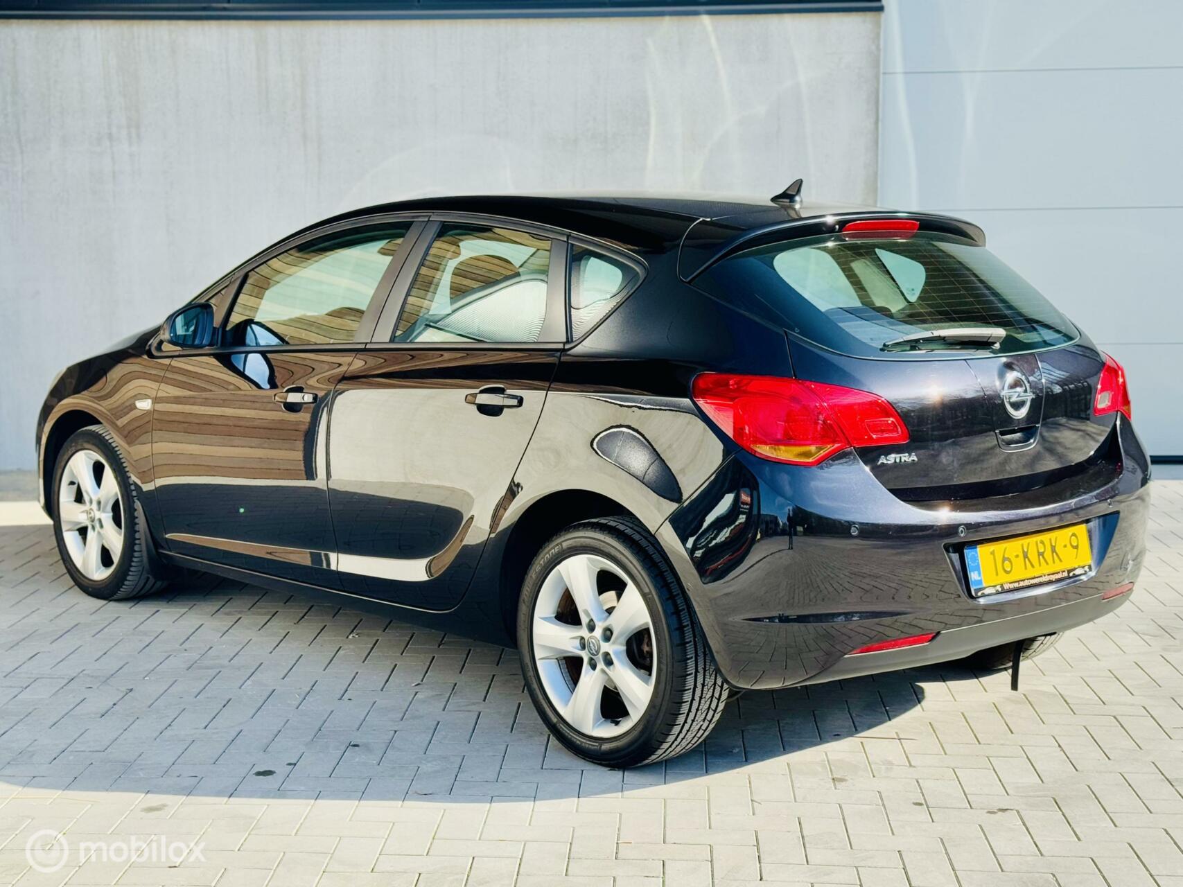 Foto van Opel Astra