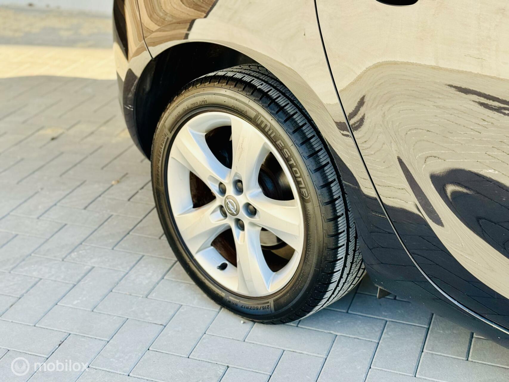 Foto van Opel Astra