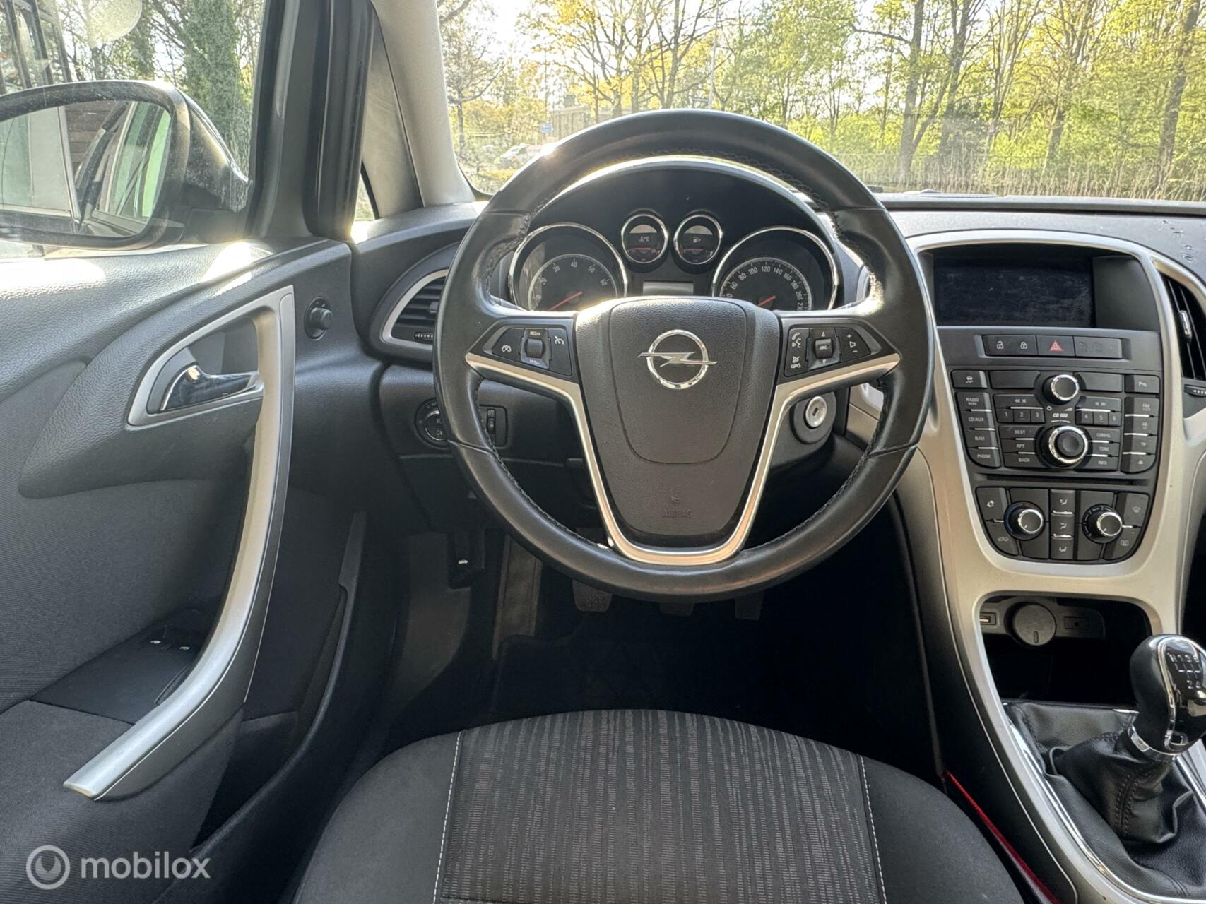 Foto van Opel Astra
