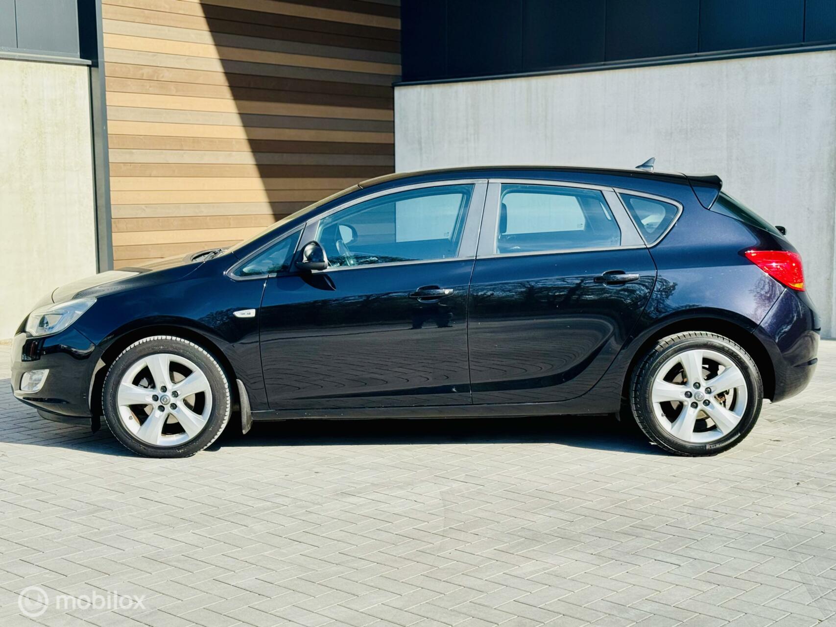 Foto van Opel Astra