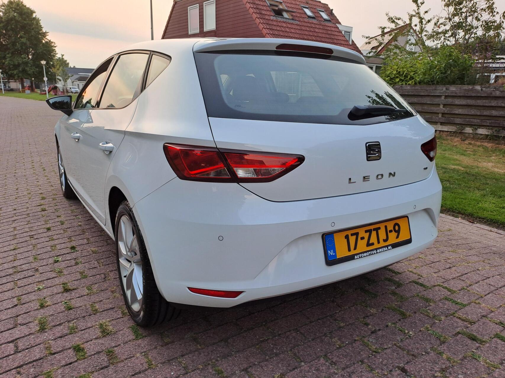 Foto van Seat Leon