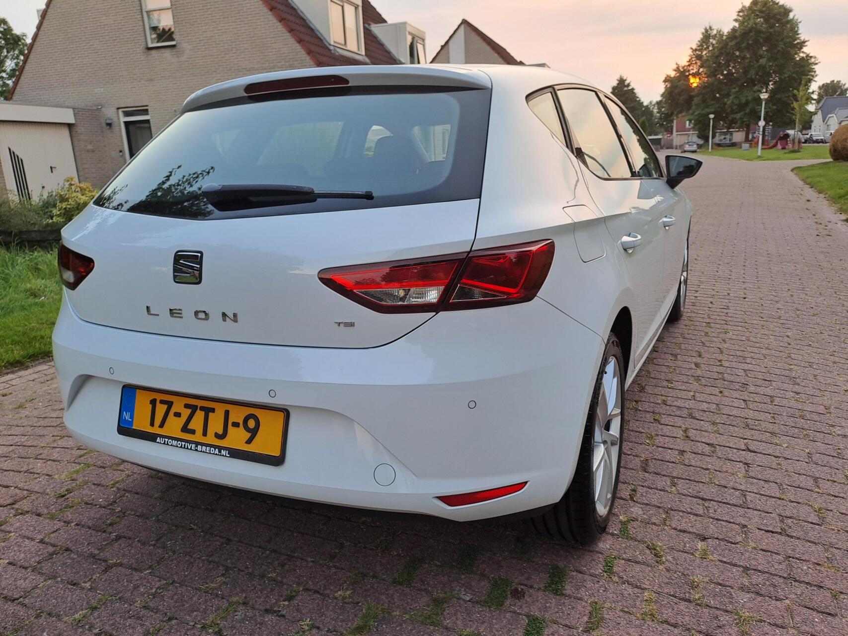 Foto van Seat Leon