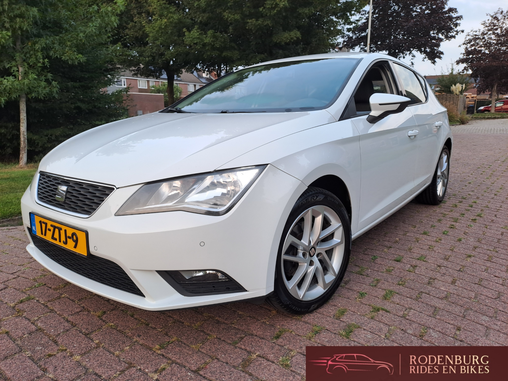 Seat Leon 1.2 TSI Style 2013 - voorkant