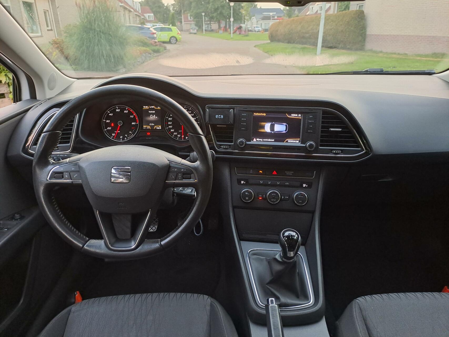 Foto van Seat Leon