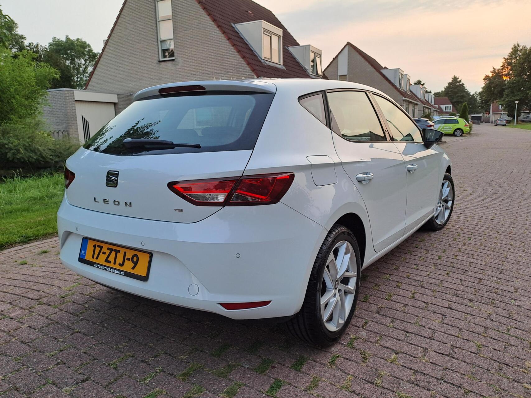 Foto van Seat Leon