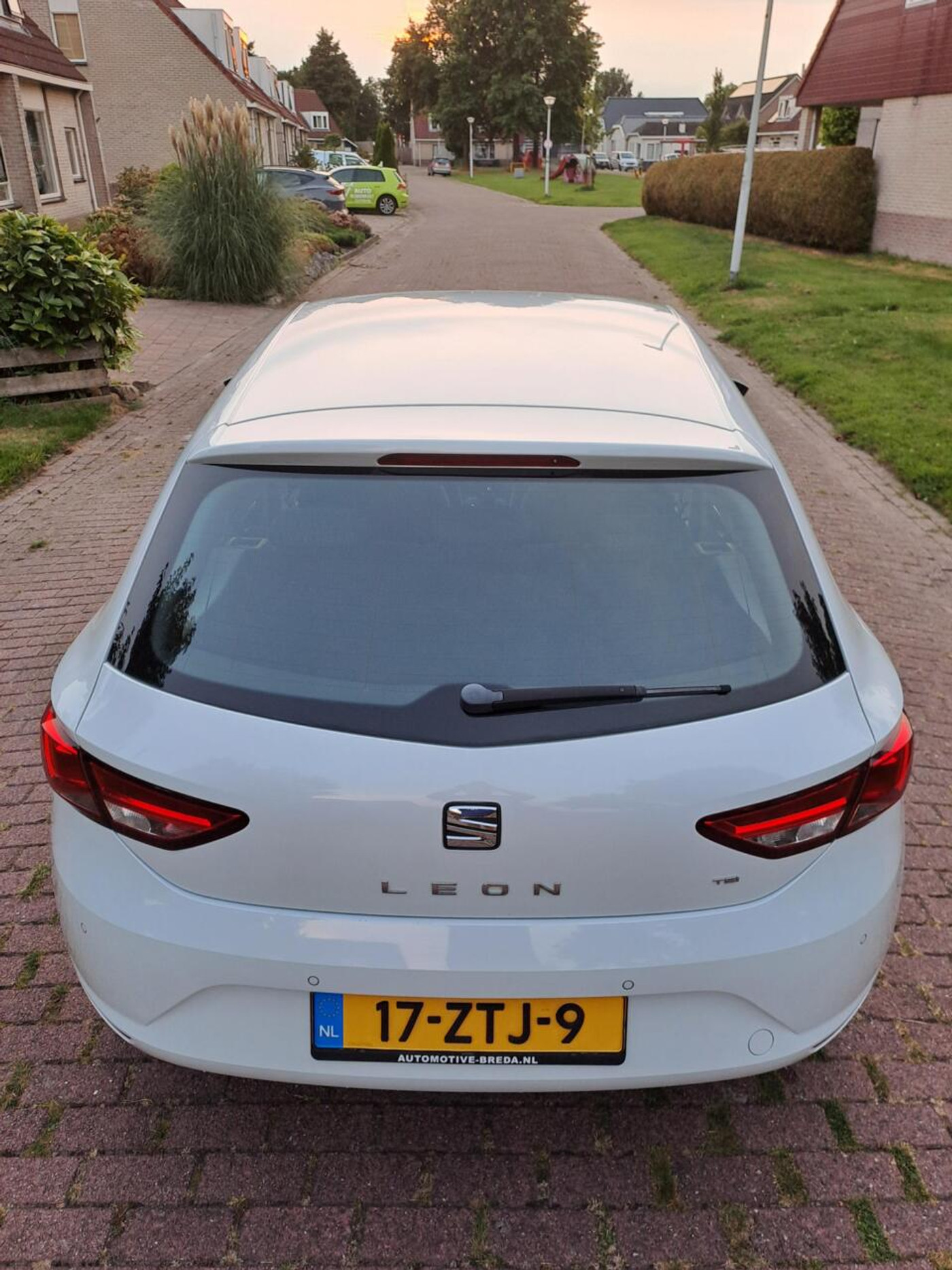 Foto van Seat Leon