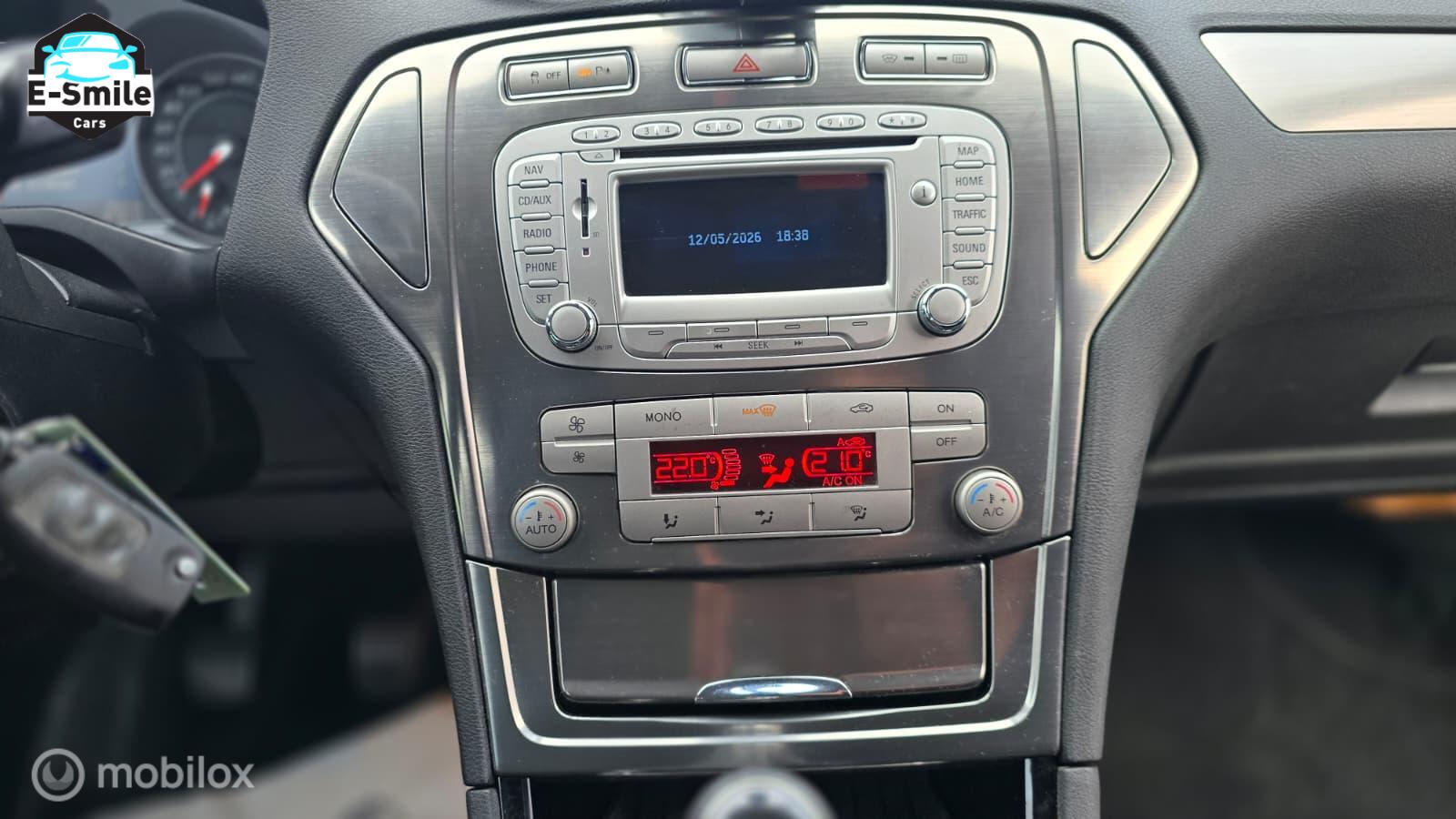 Foto van Ford Mondeo