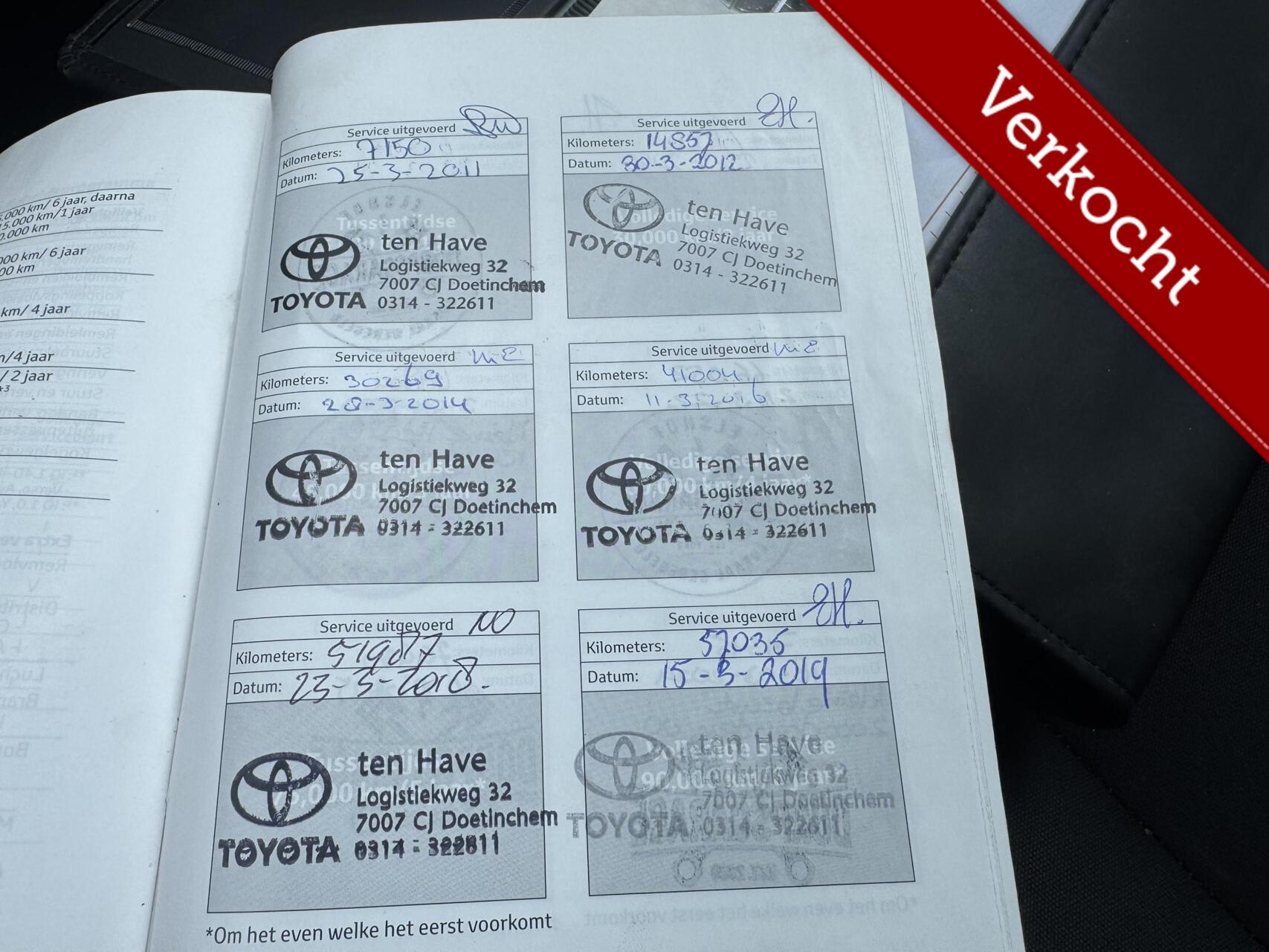Foto van Toyota Toyota Aygo