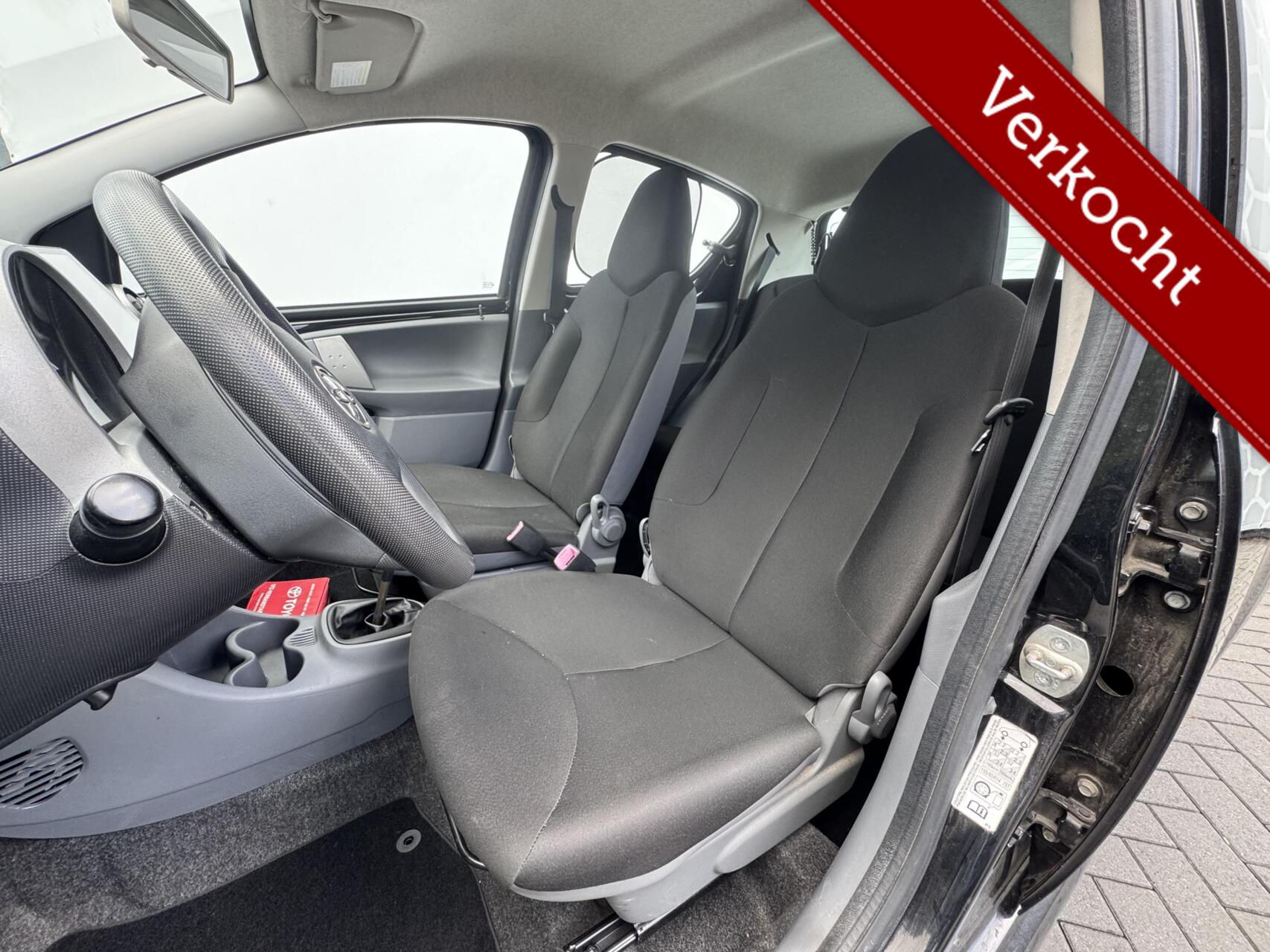 Foto van Toyota Toyota Aygo