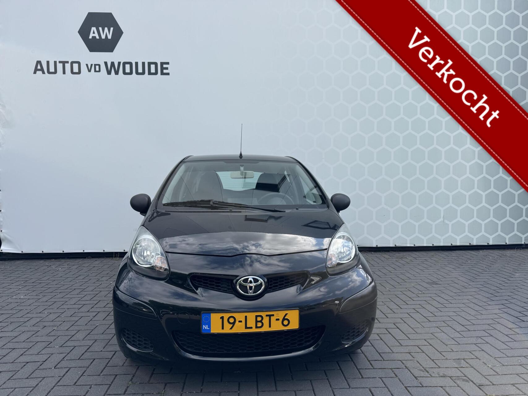 Foto van Toyota Toyota Aygo