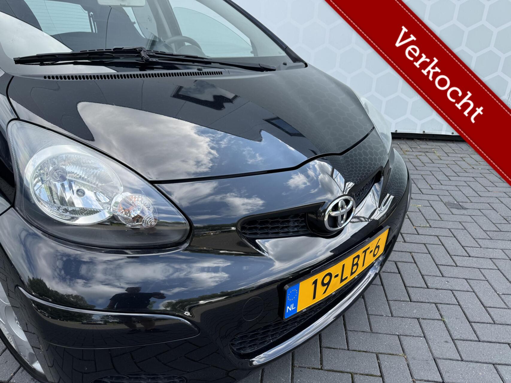 Foto van Toyota Toyota Aygo