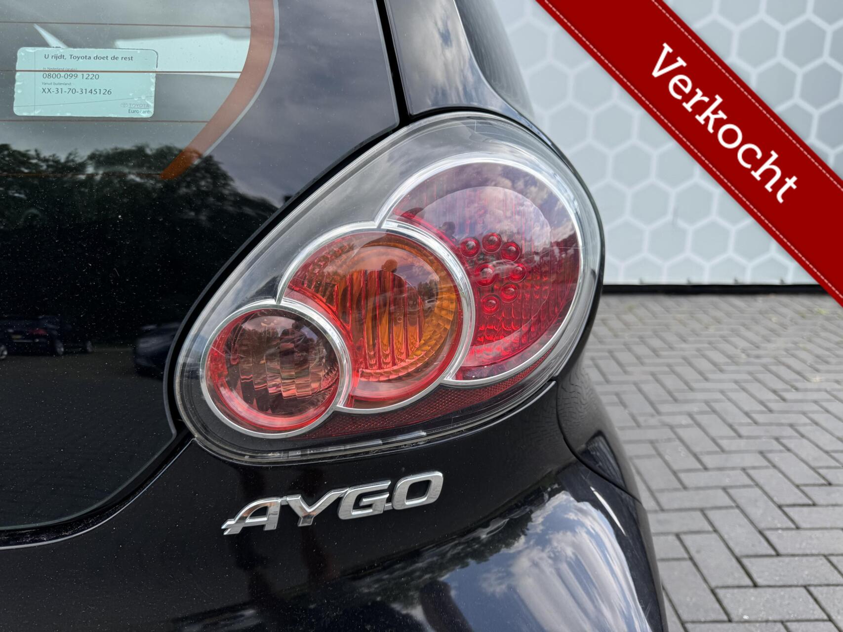 Foto van Toyota Toyota Aygo