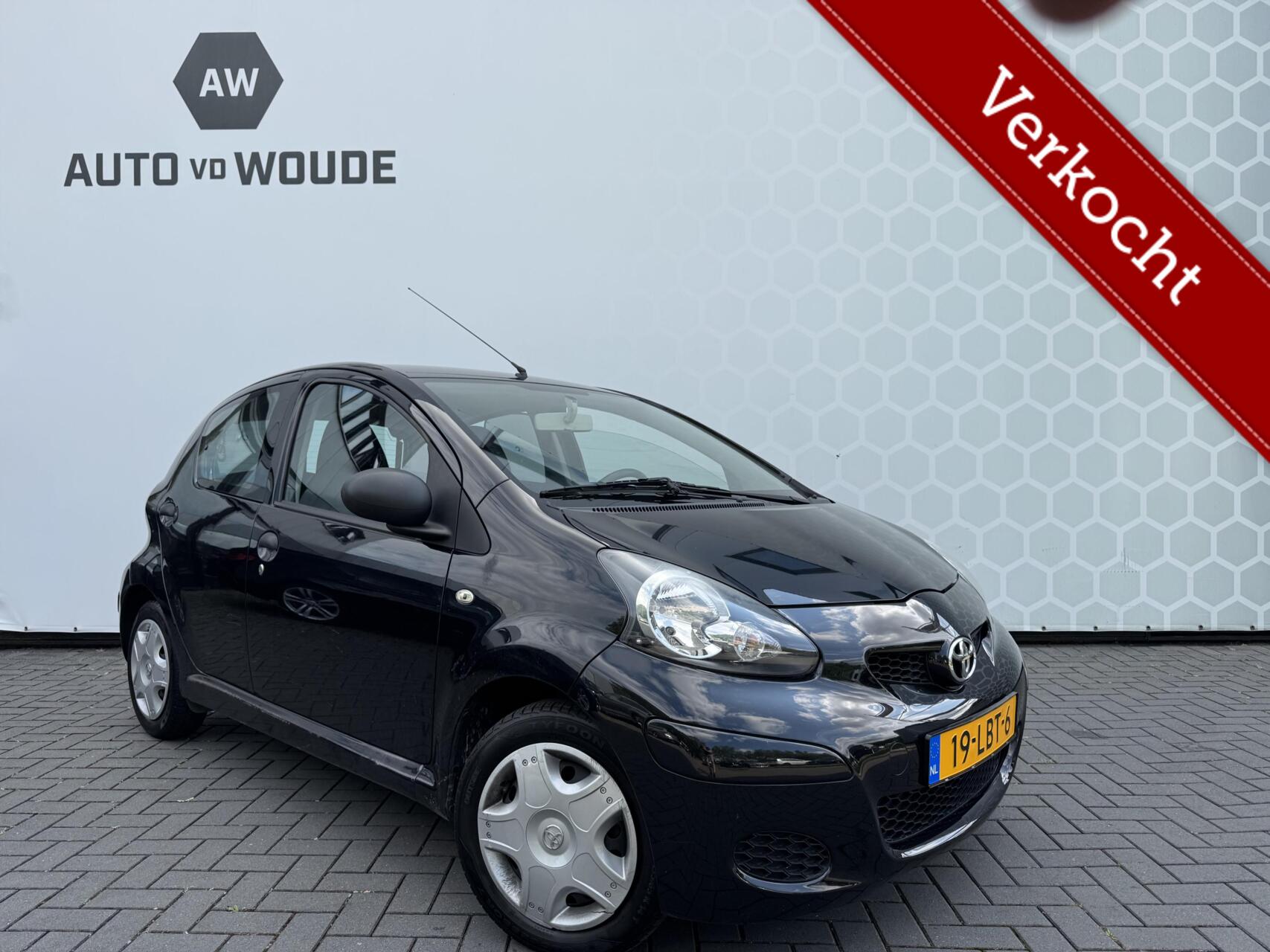 Foto van Toyota Toyota Aygo