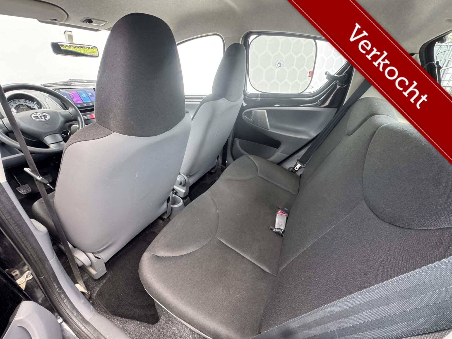 Foto van Toyota Toyota Aygo