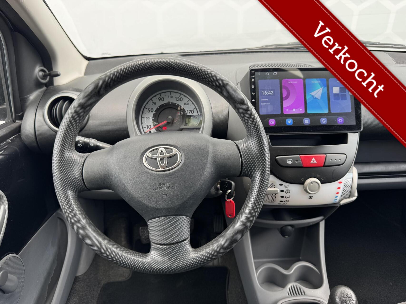 Foto van Toyota Toyota Aygo
