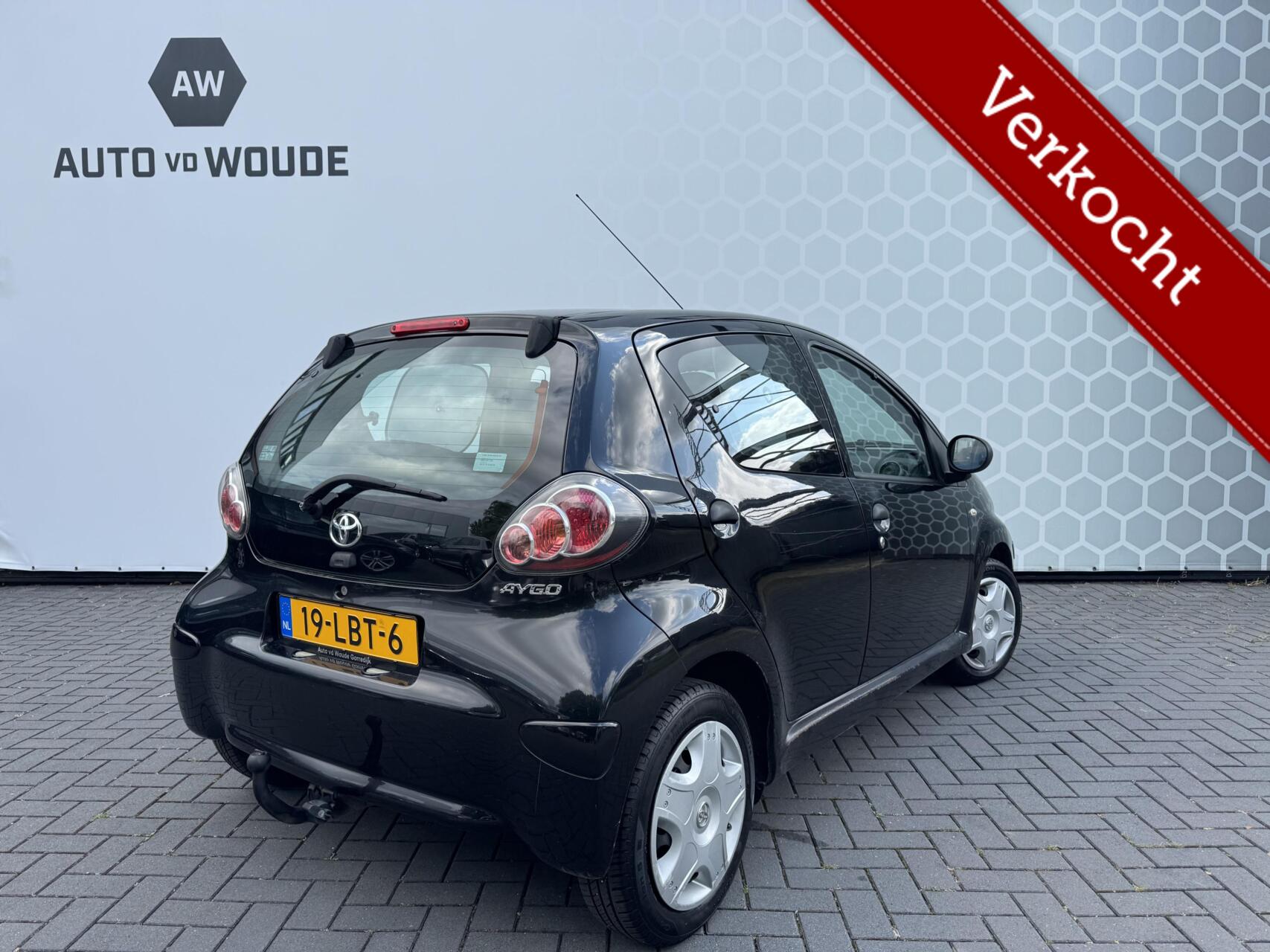 Foto van Toyota Toyota Aygo