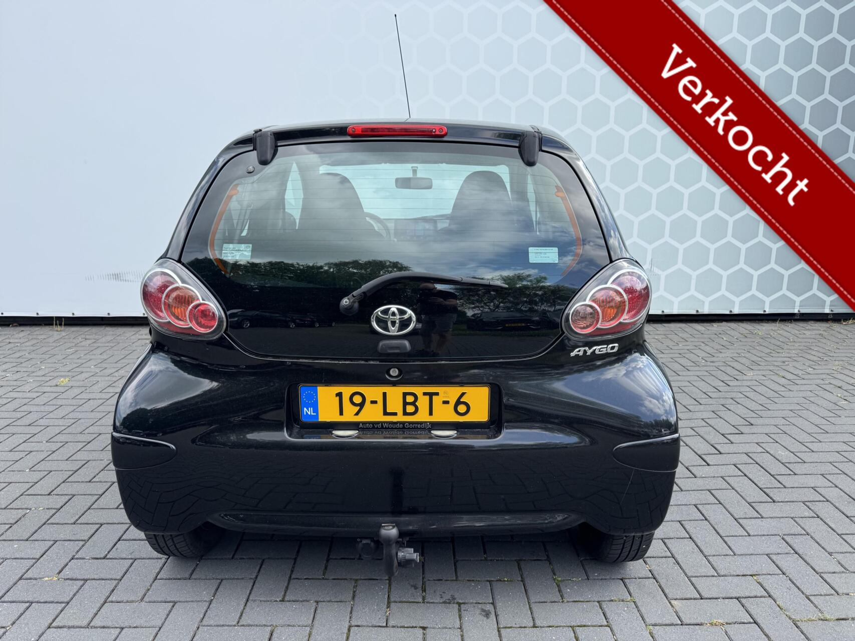 Foto van Toyota Toyota Aygo