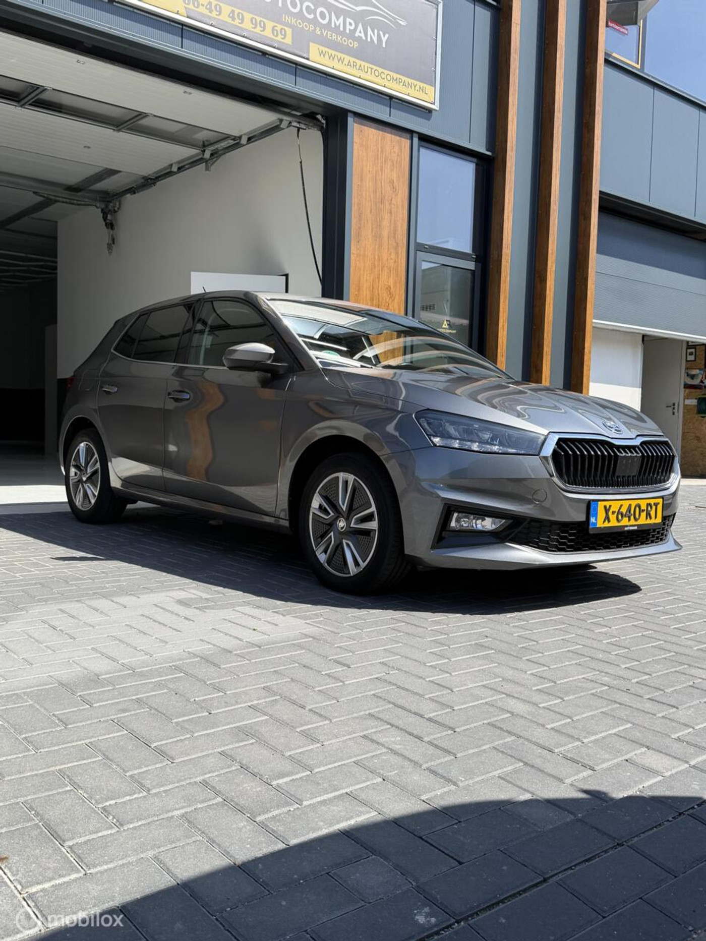 Foto van SKODA FABIA