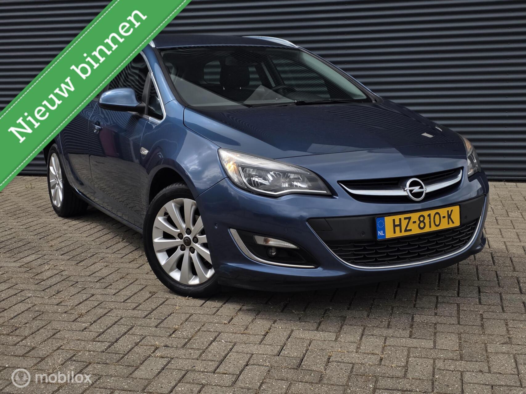 Foto van OPEL ASTRA SPORTS TOURER