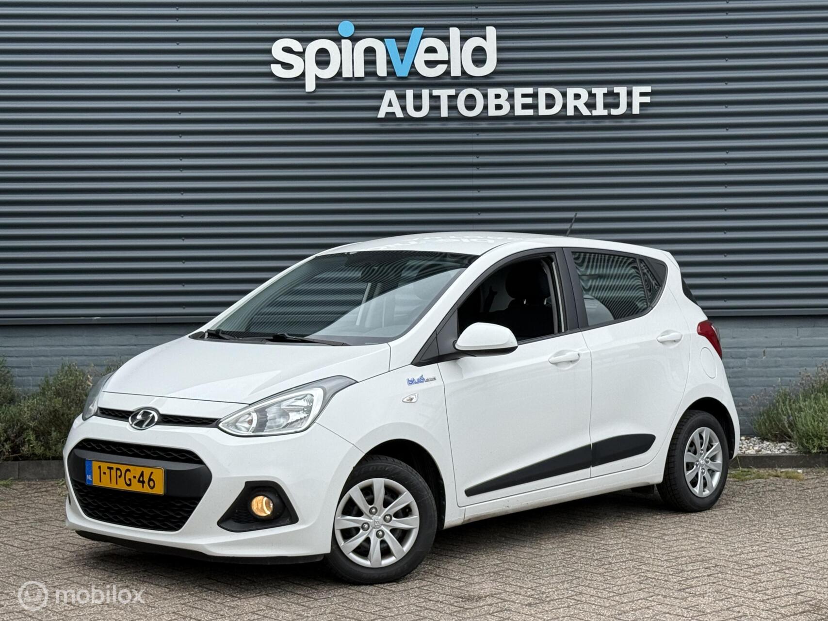 Foto van HYUNDAI I10