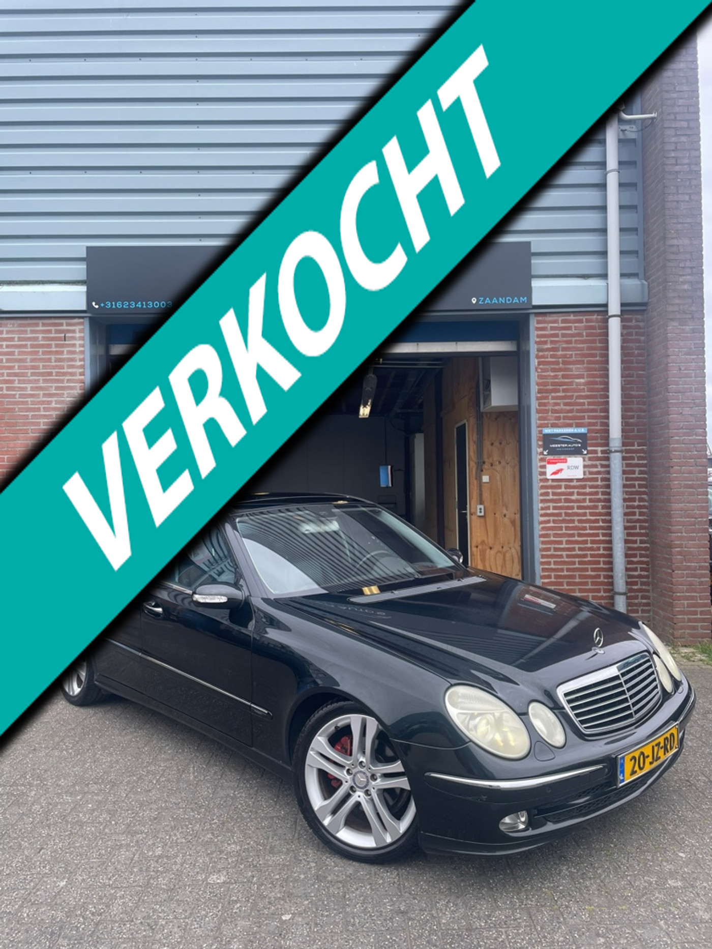 Mercedes-Benz E 240 240 Avantgarde 2002 - voorkant