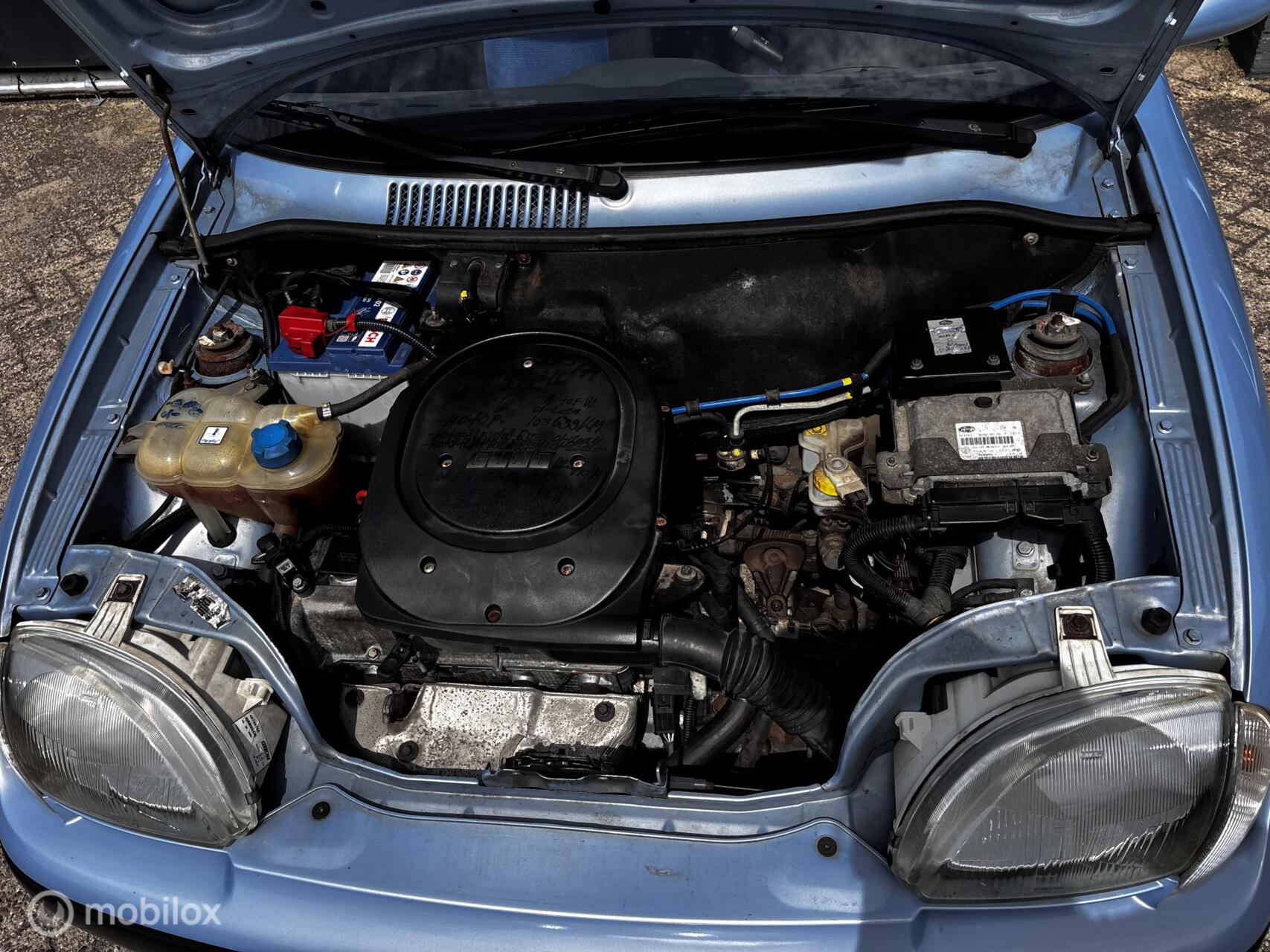 Foto van Fiat Fiat Seicento