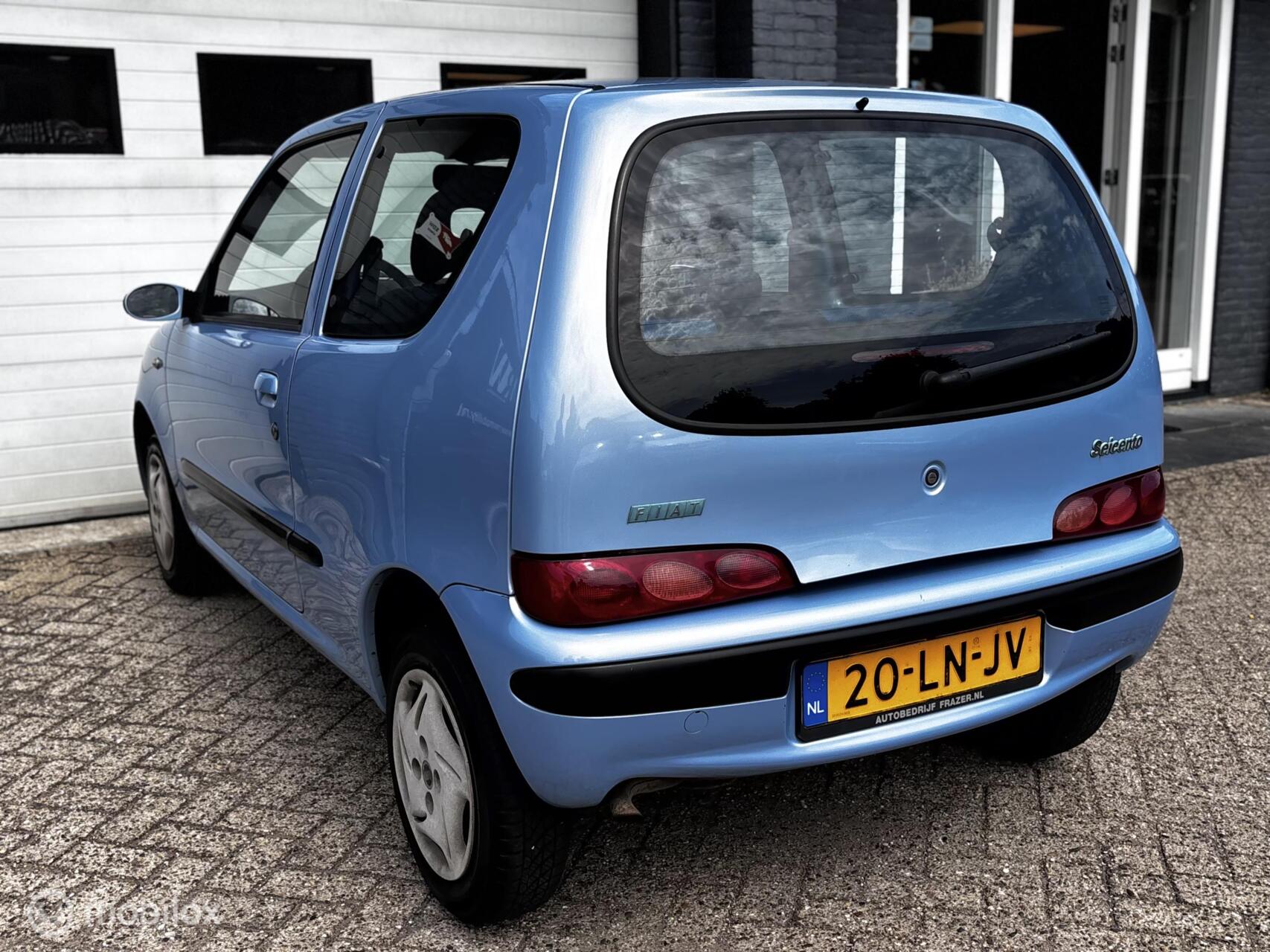 Foto van Fiat Fiat Seicento