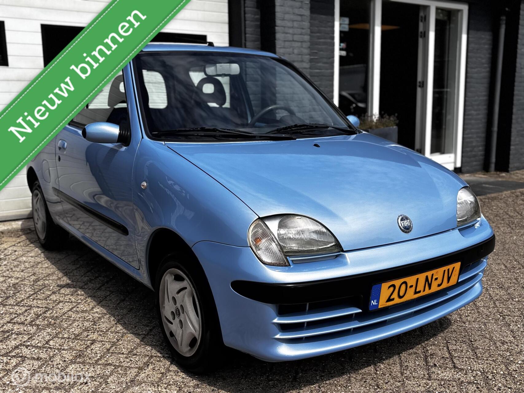Foto van Fiat Fiat Seicento