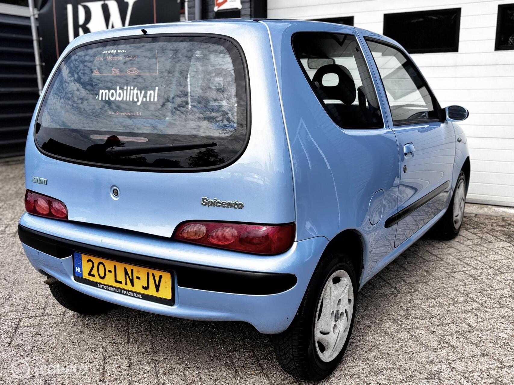 Foto van Fiat Fiat Seicento