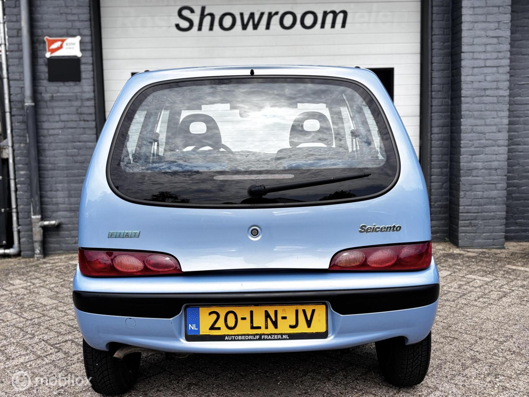 Foto van Fiat Fiat Seicento