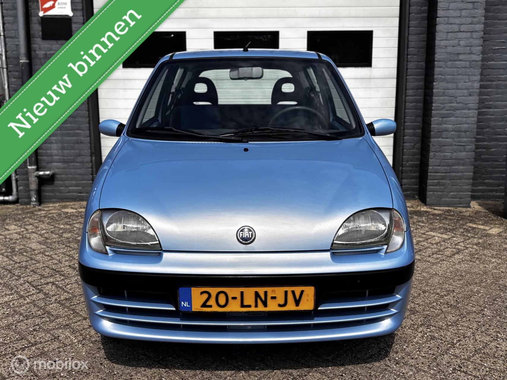 Foto van Fiat Fiat Seicento
