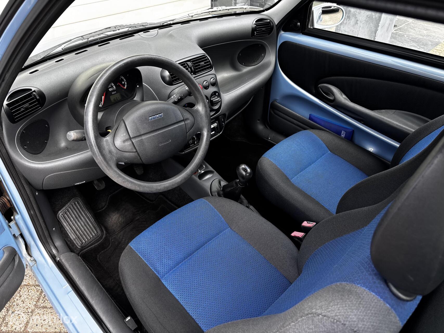Foto van Fiat Fiat Seicento
