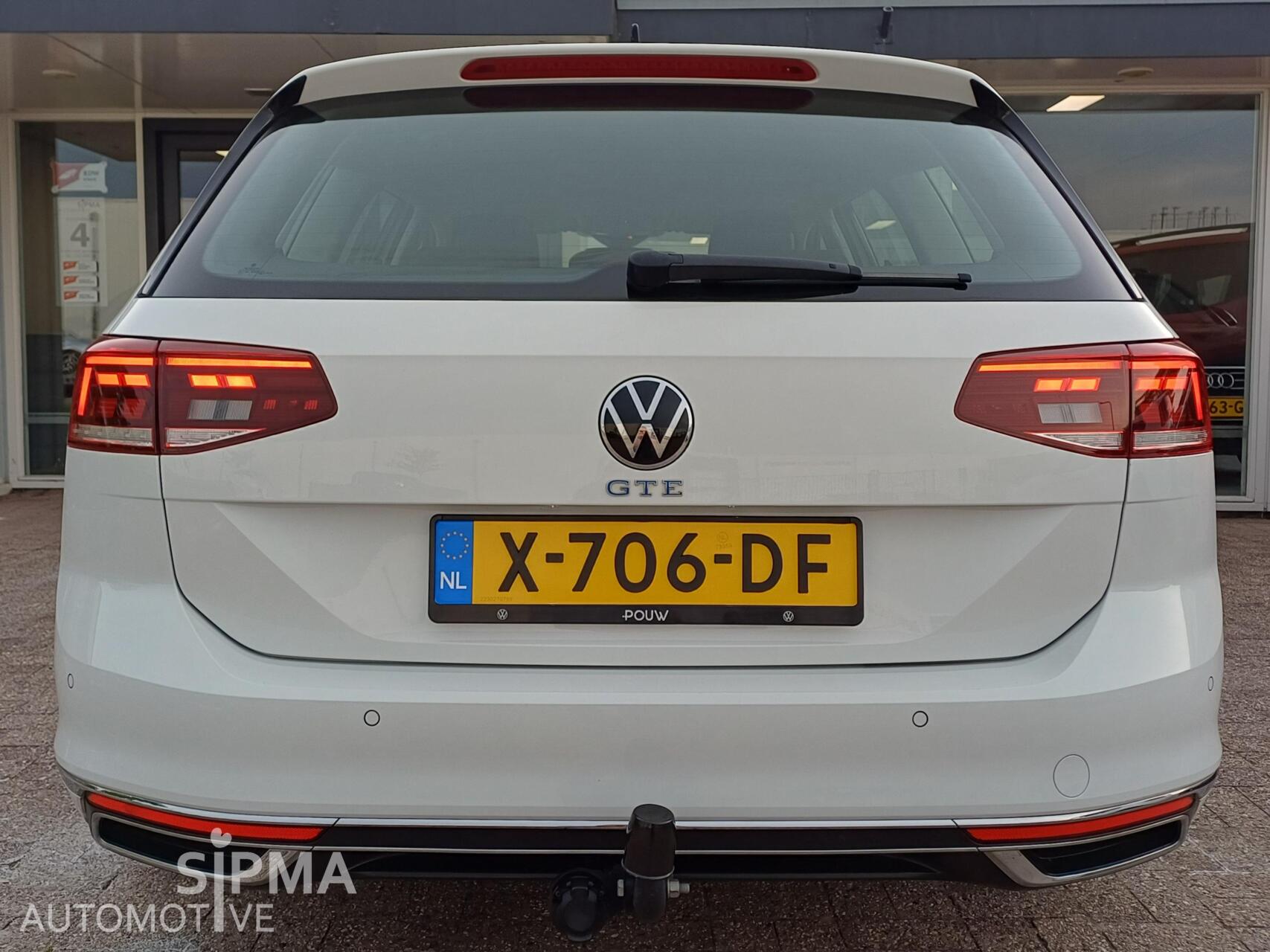 Foto van Volkswagen Passat