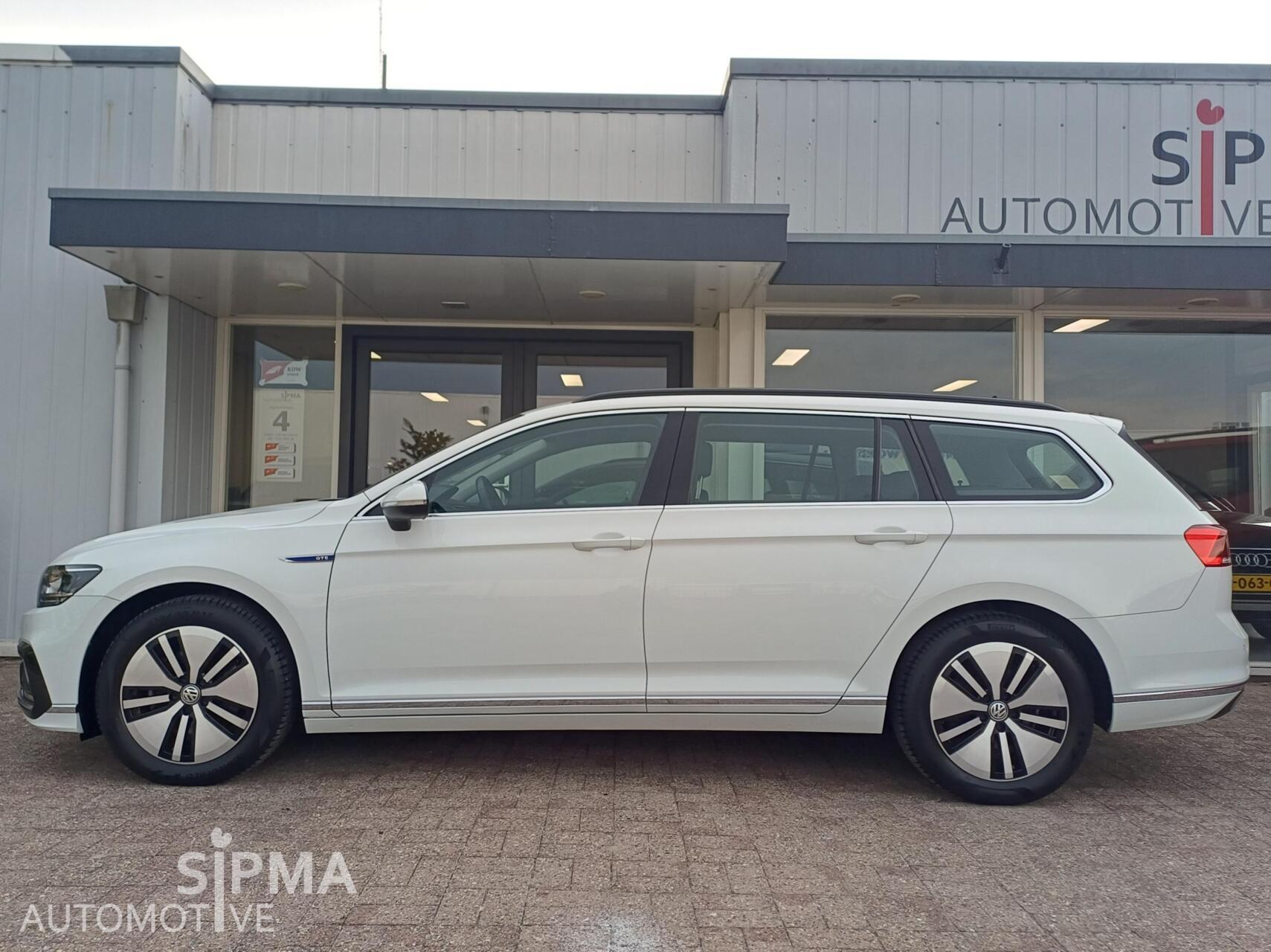 Foto van Volkswagen Passat