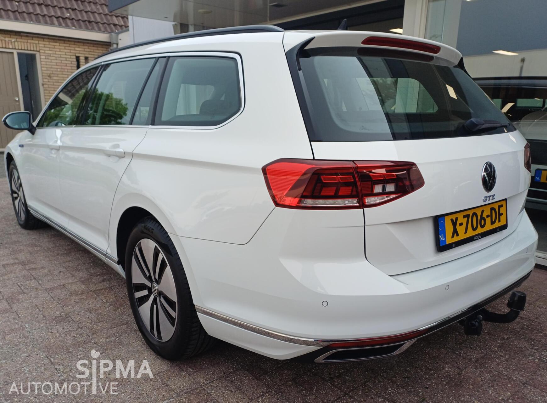 Foto van Volkswagen Passat