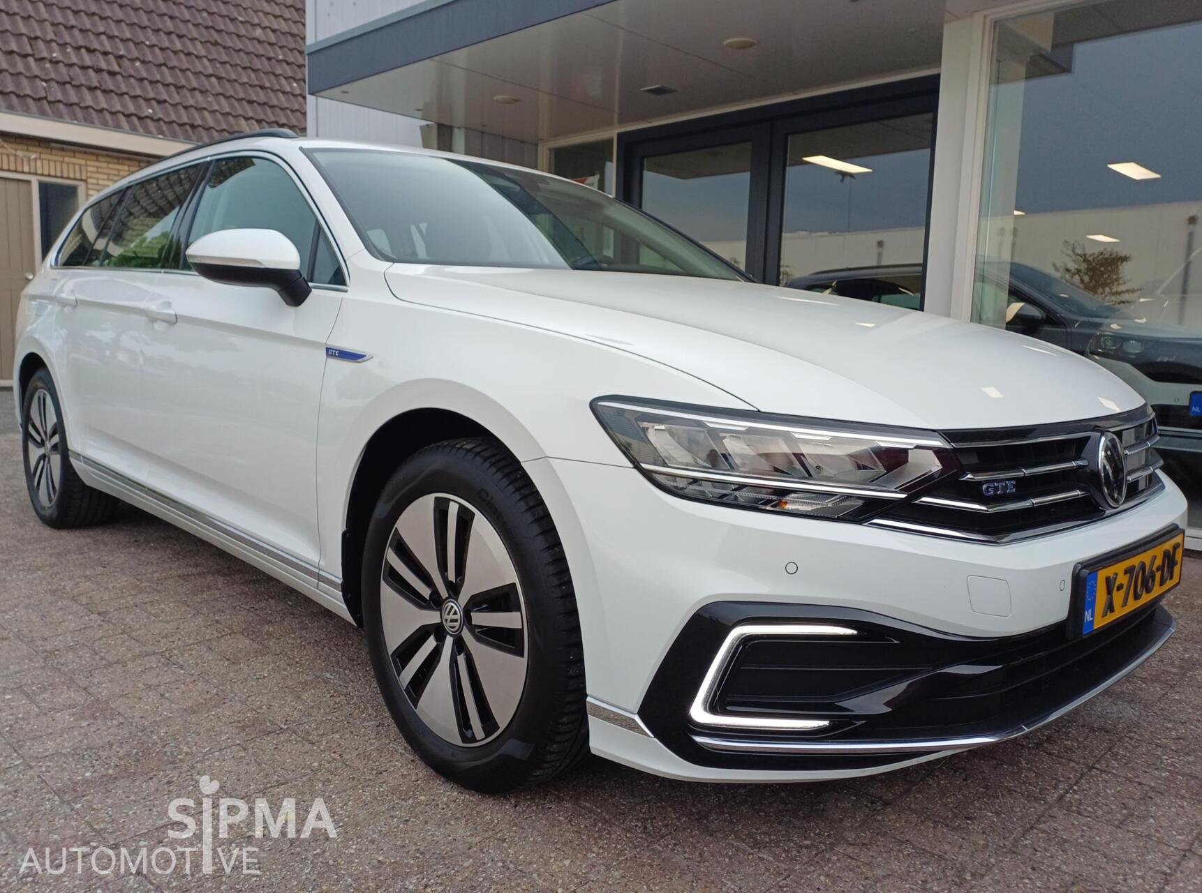 Foto van Volkswagen Passat