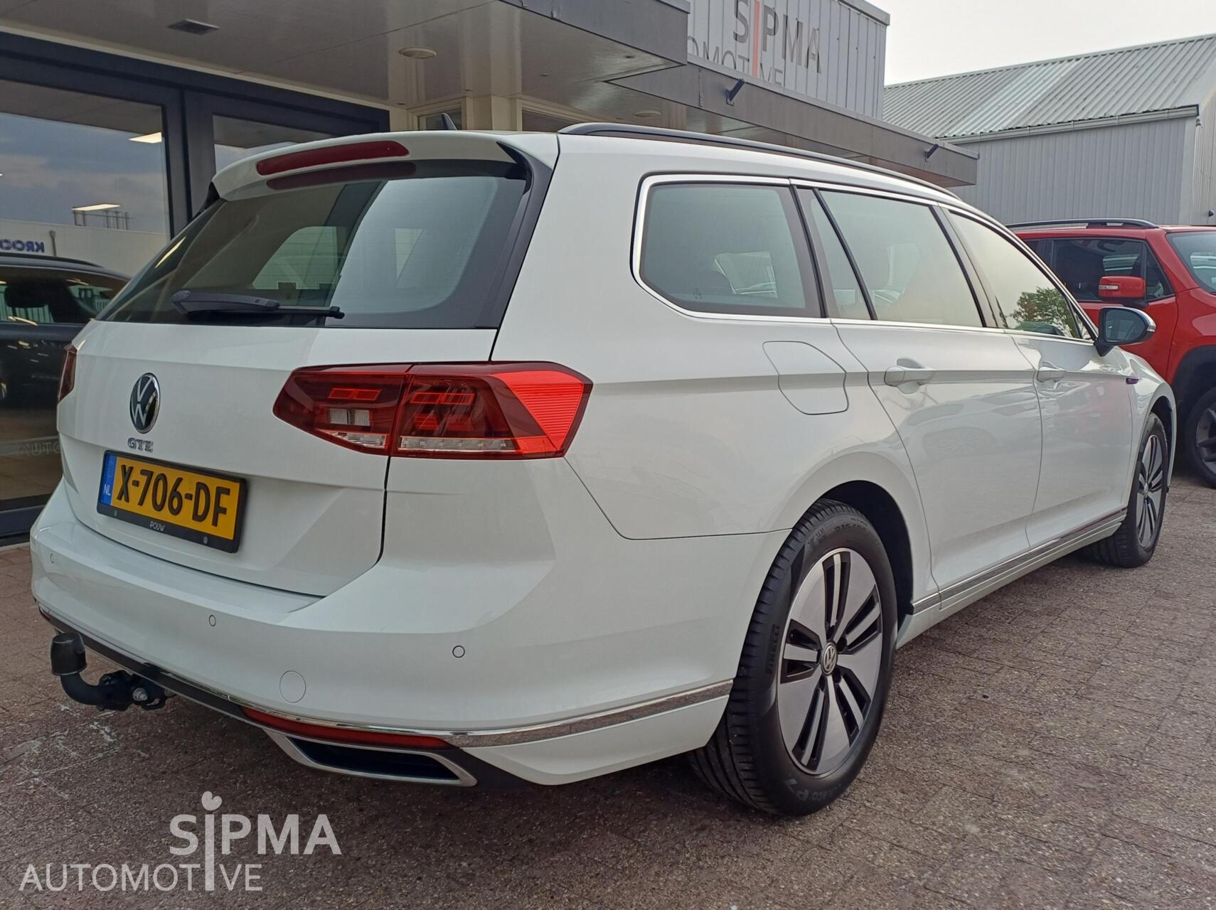 Foto van Volkswagen Passat