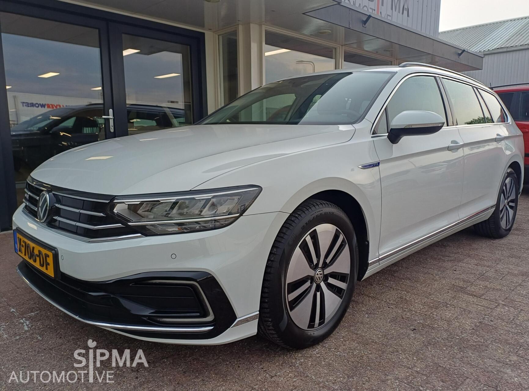 Foto van Volkswagen Passat