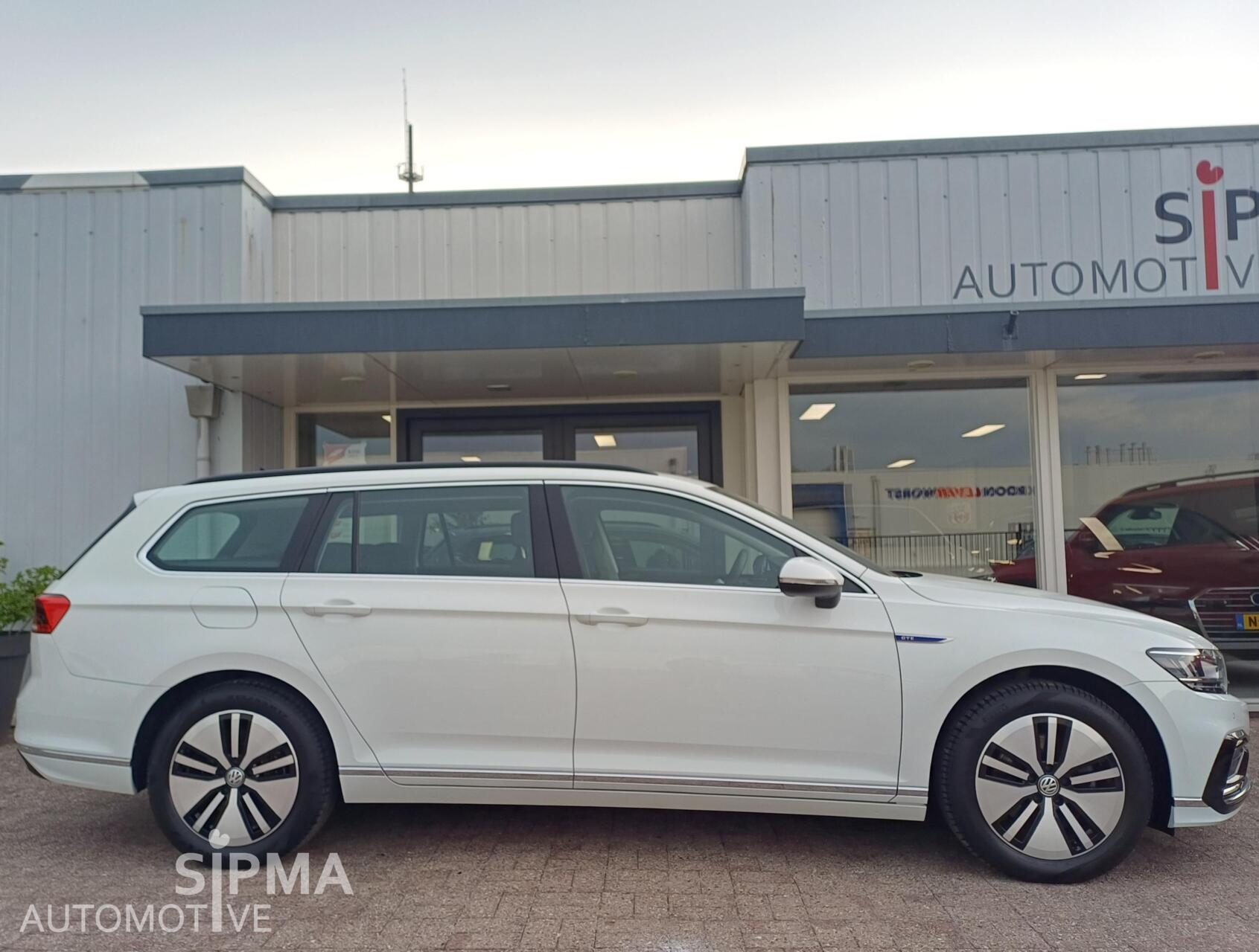 Foto van Volkswagen Passat