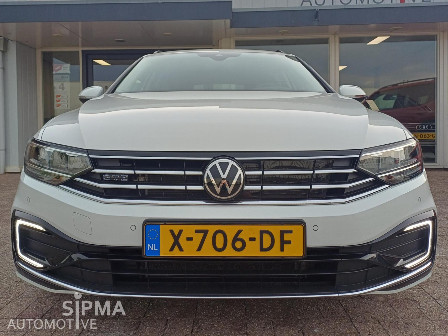 Foto van Volkswagen Passat