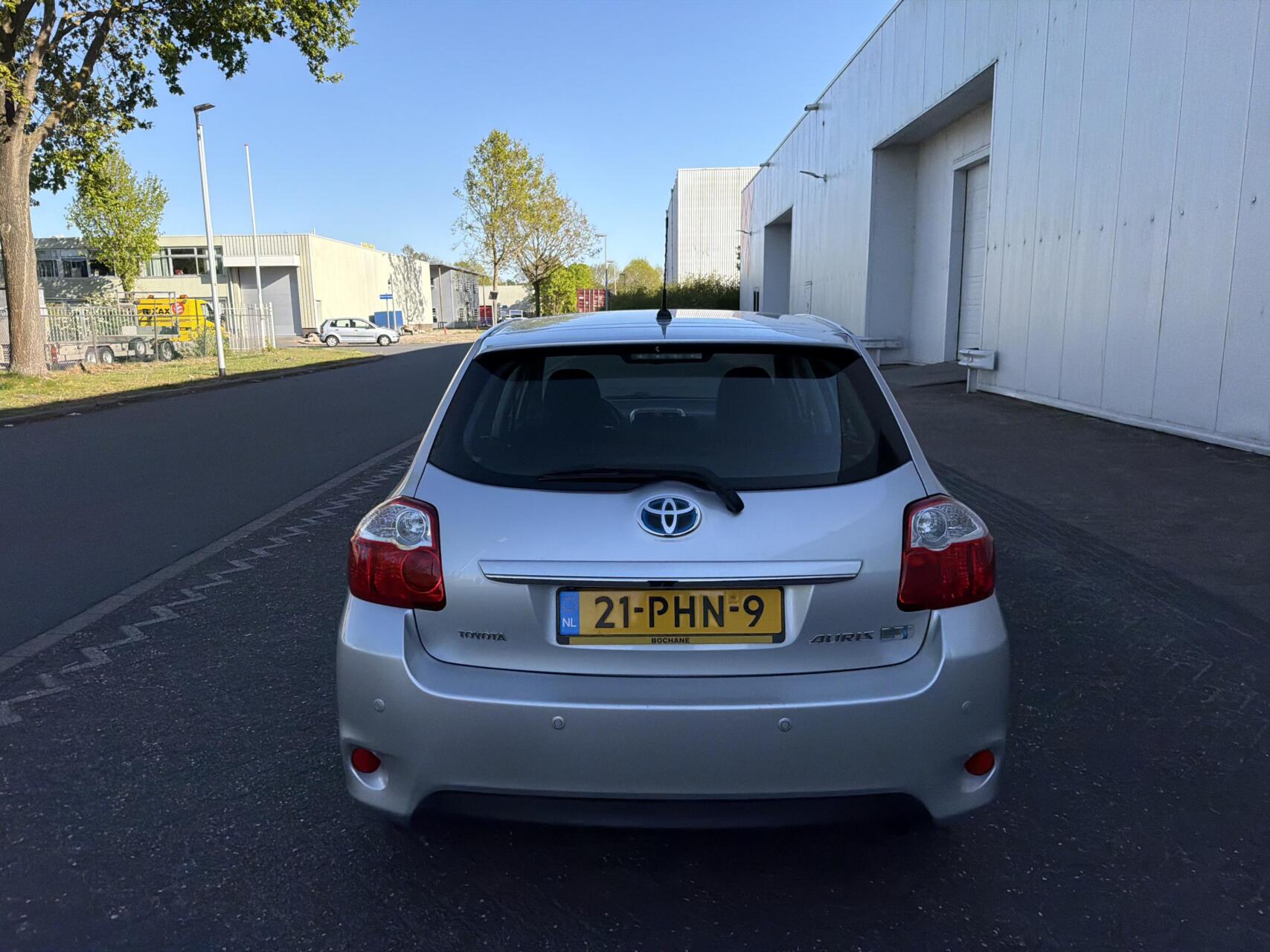 Foto van Toyota Toyota Auris