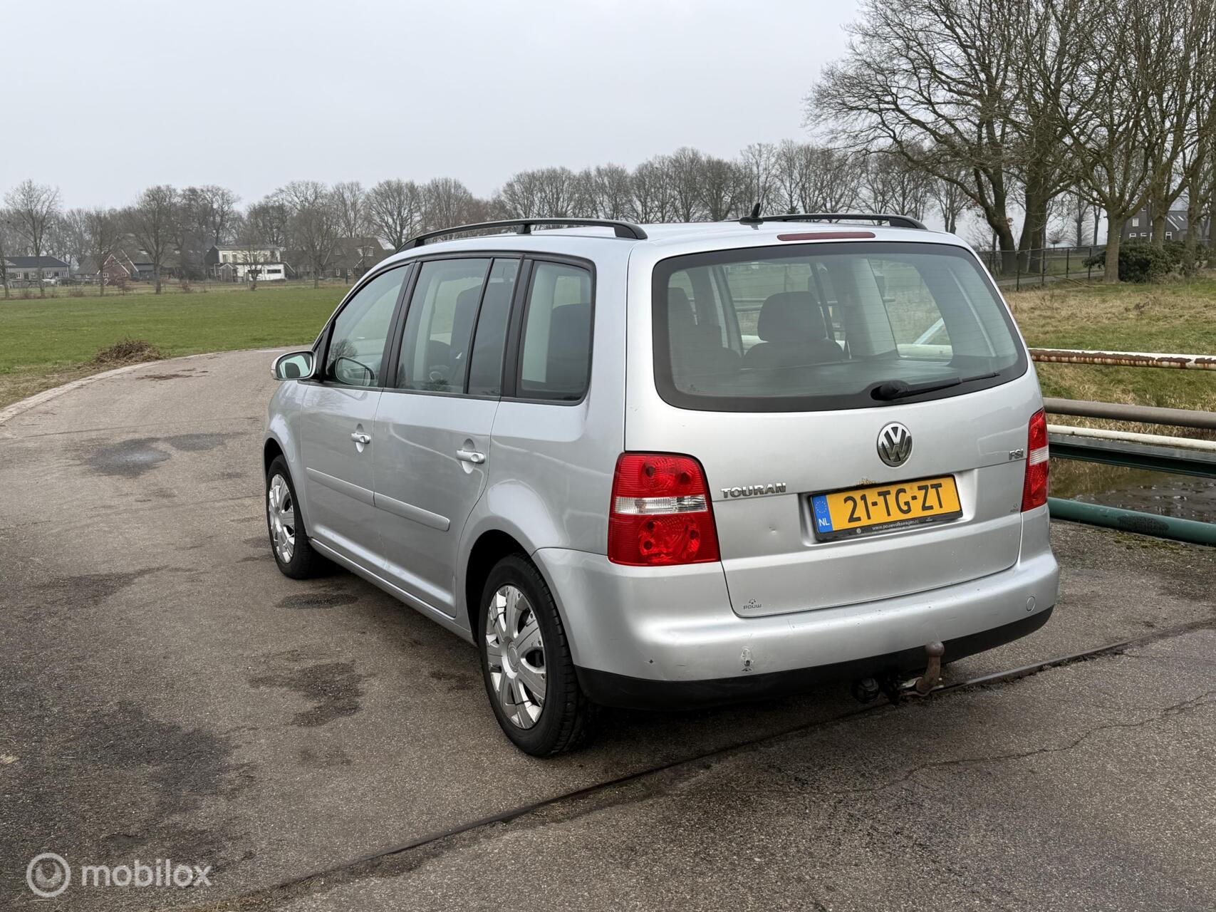 Foto van Volkswagen Touran