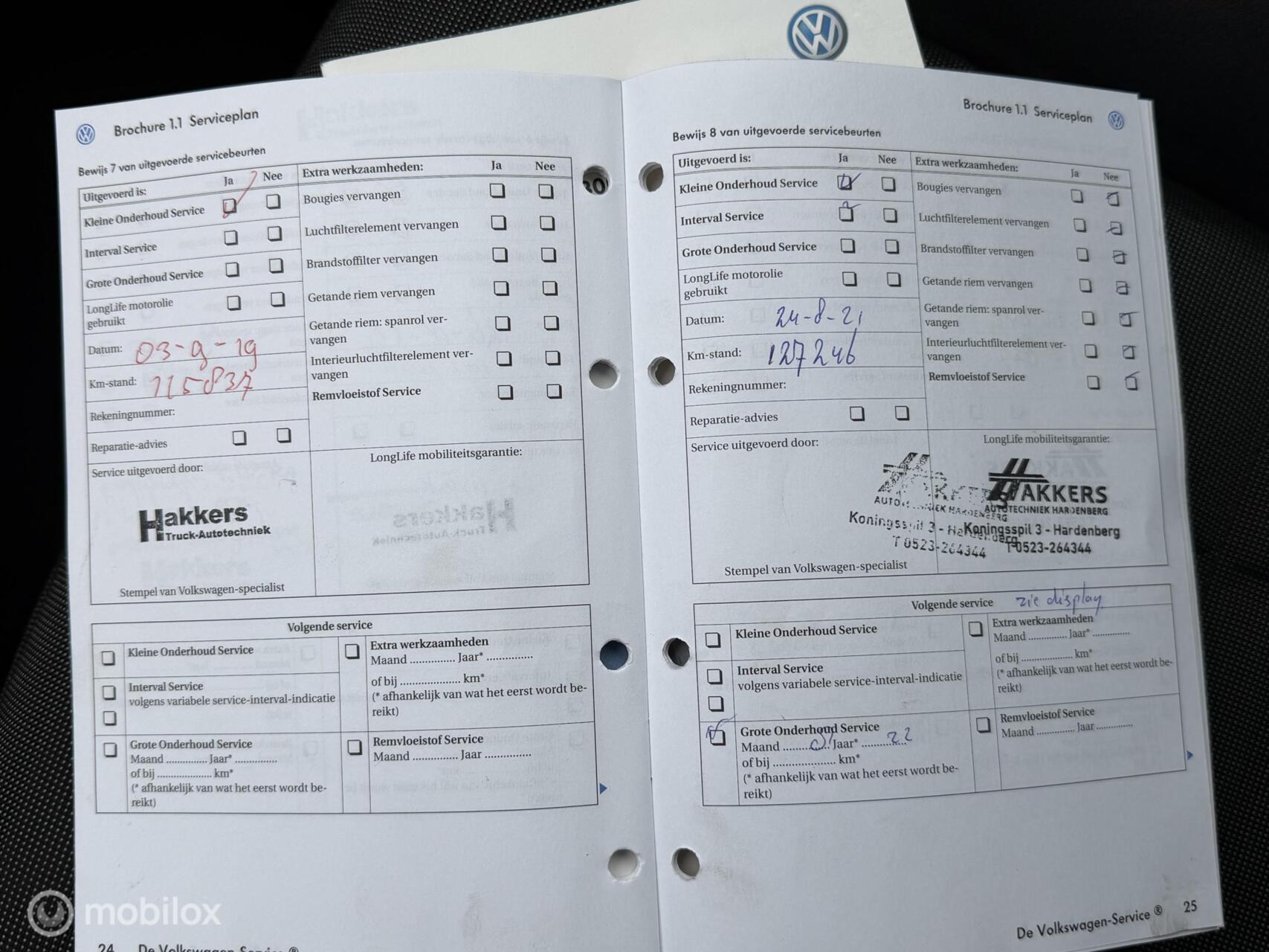 Foto van Volkswagen Touran