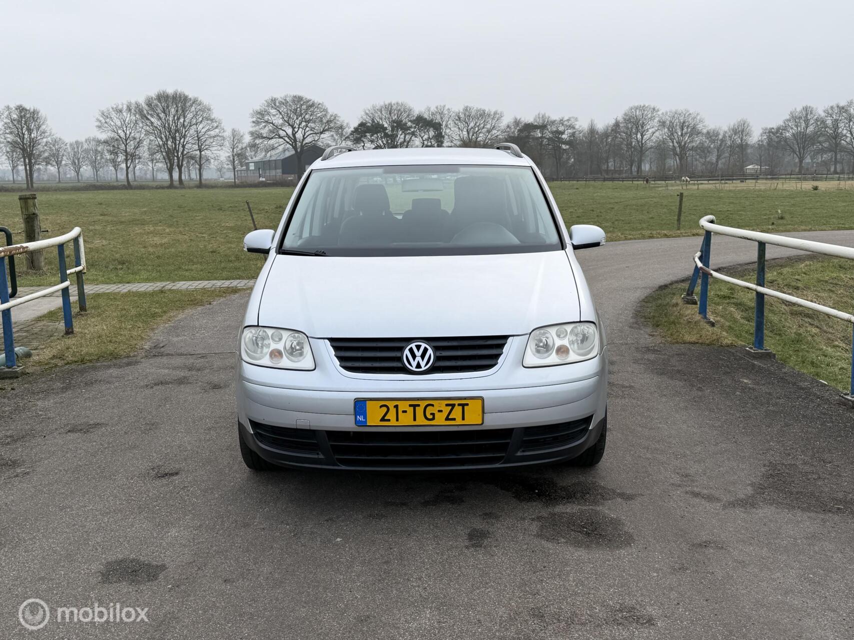 Foto van Volkswagen Touran