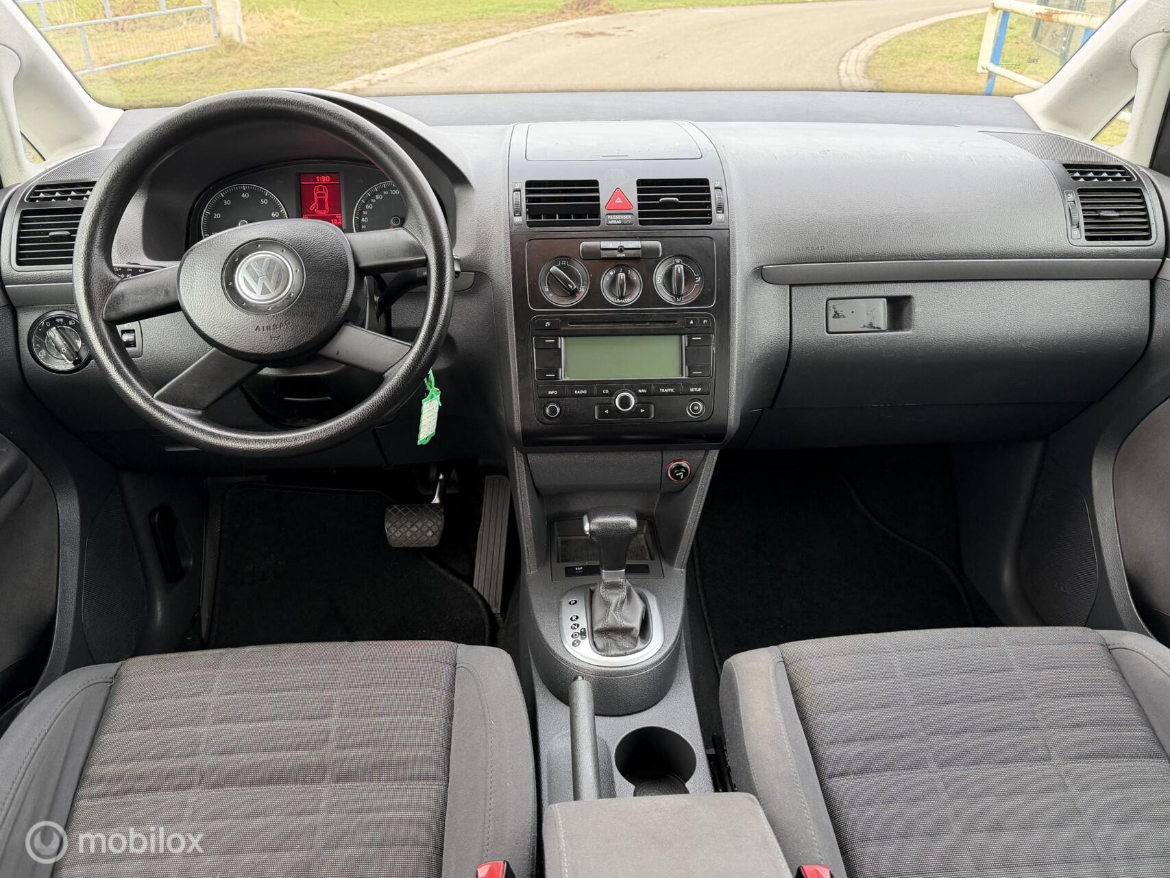 Foto van Volkswagen Touran