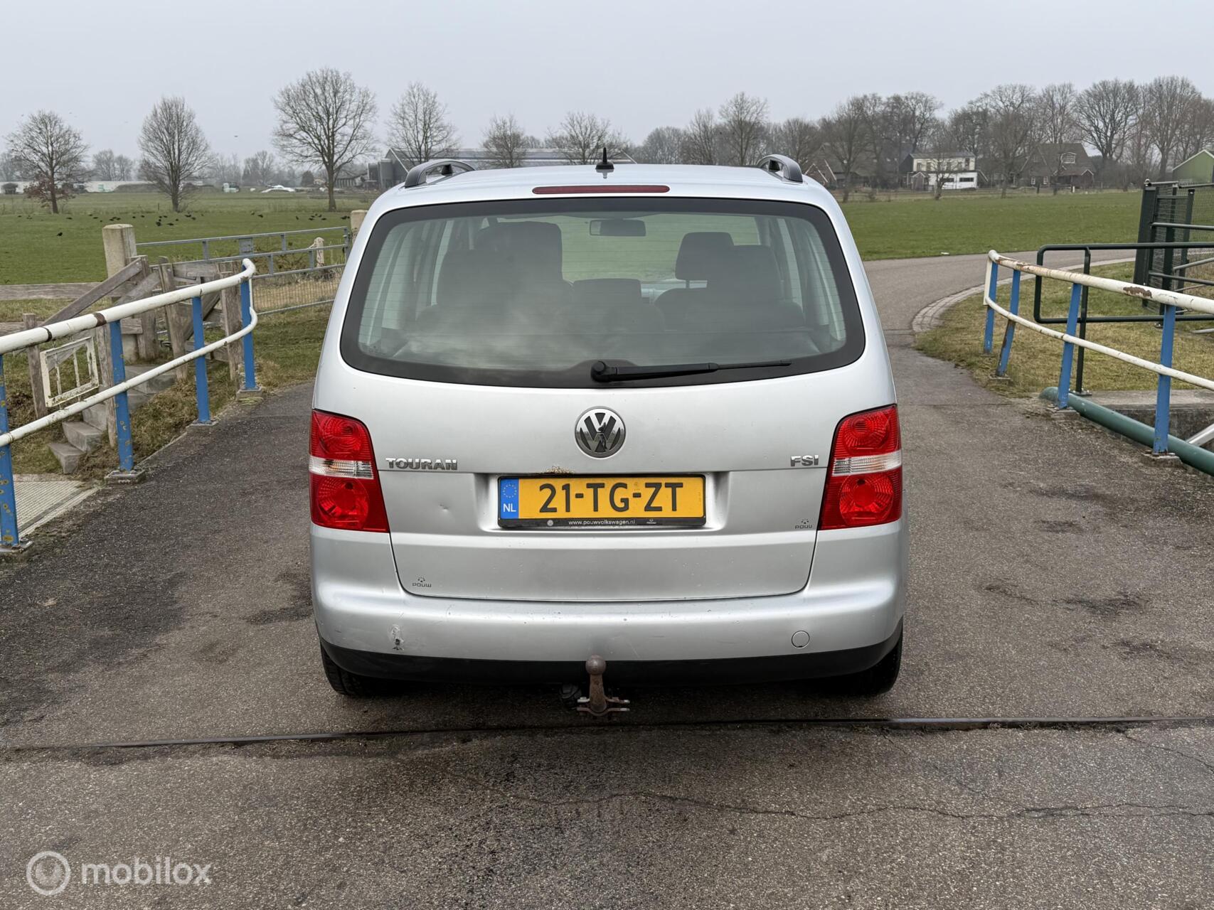 Foto van Volkswagen Touran